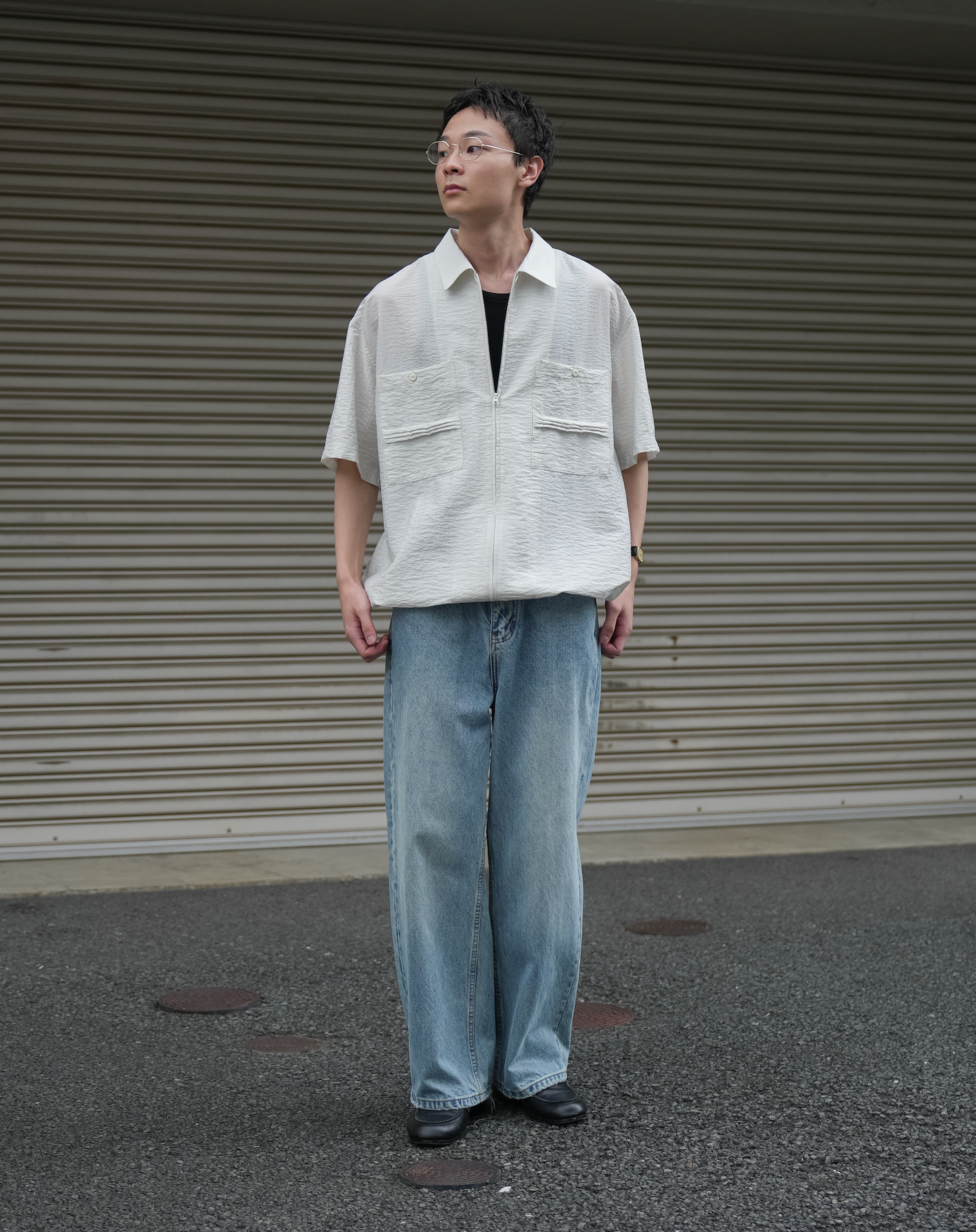 177cm Lサイズ着用