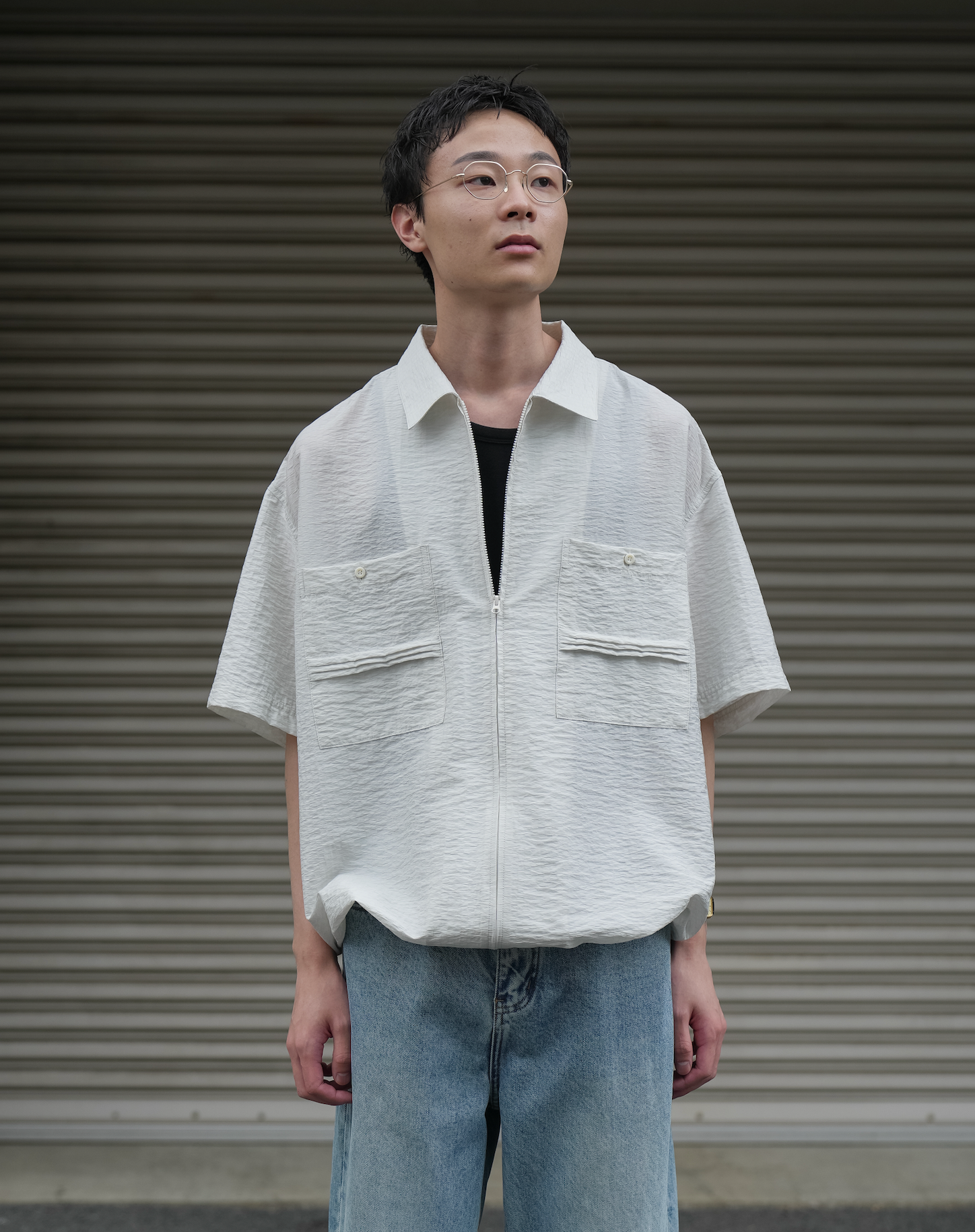 177cm Lサイズ着用