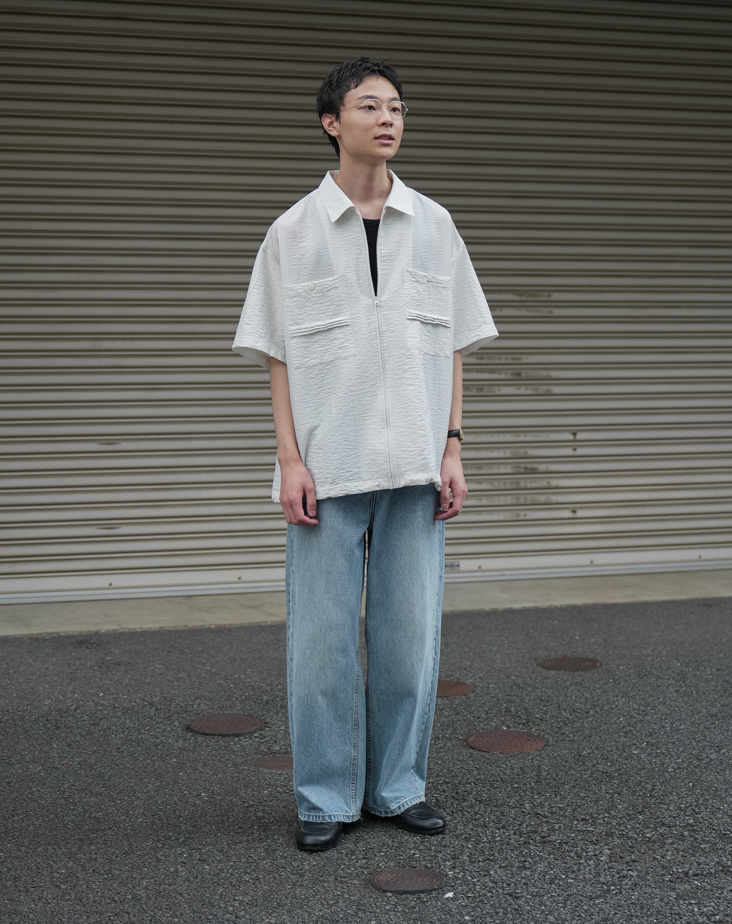 177cm Lサイズ着用
