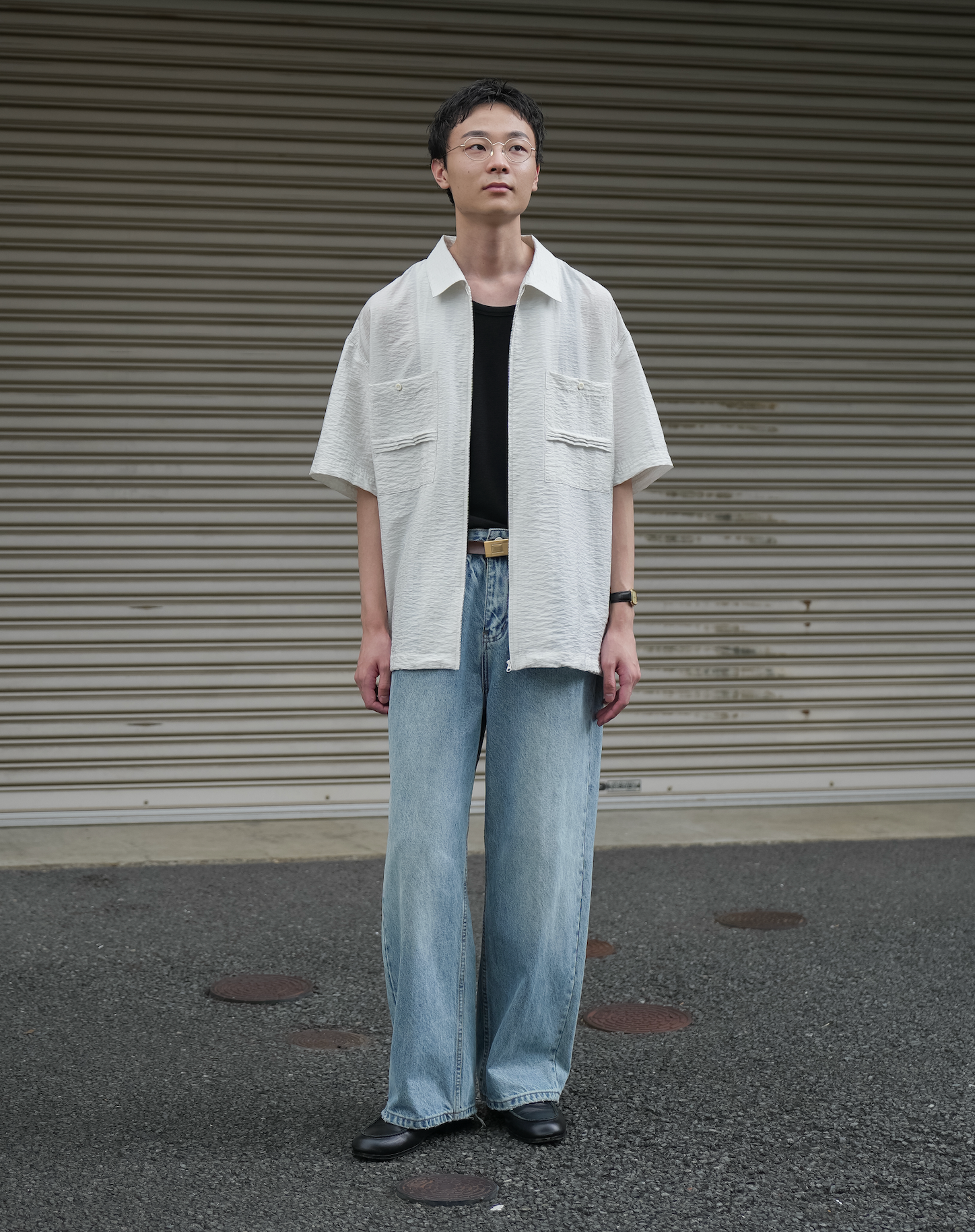 177cm Lサイズ着用
