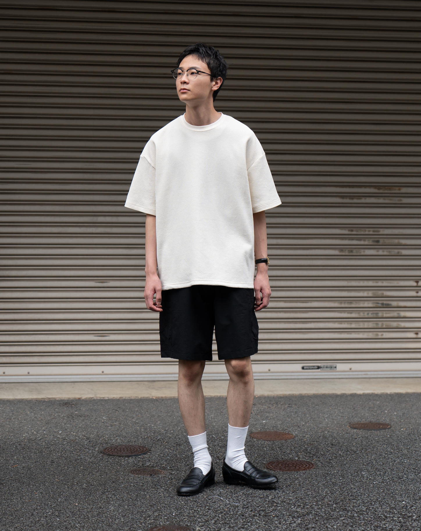 177cm Lサイズ着用