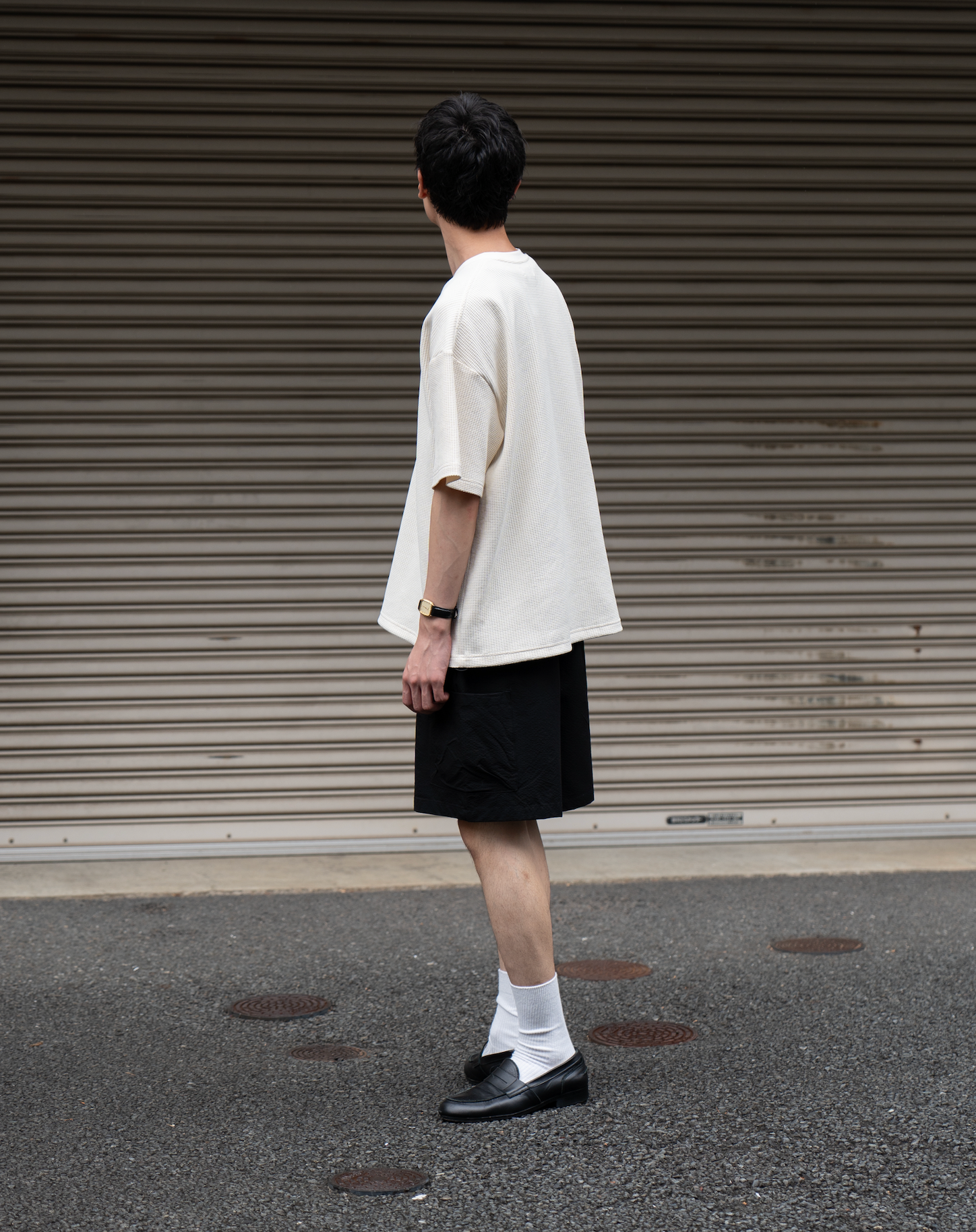 177cm Lサイズ着用