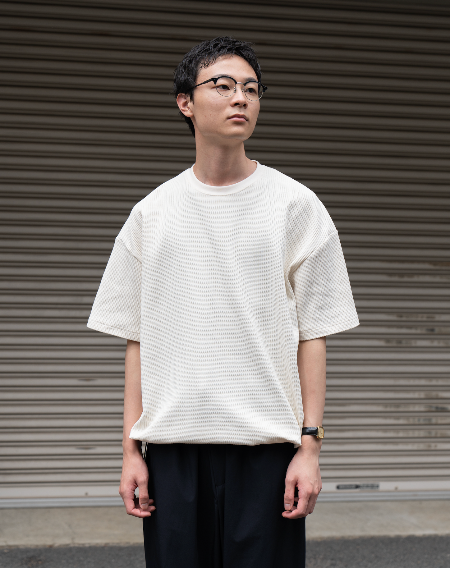 177cm Lサイズ着用