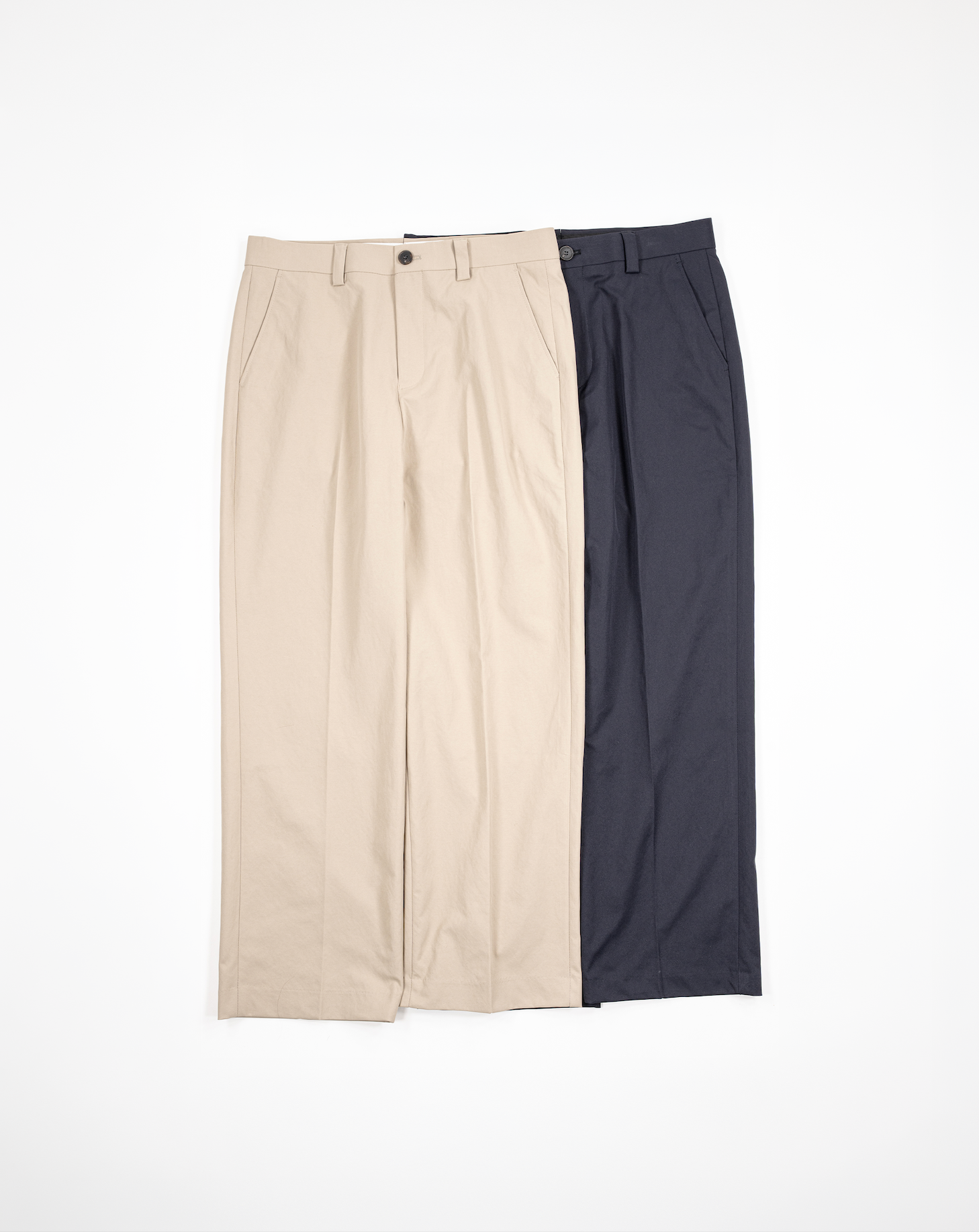 ツイルストレートチノパンツ B5254