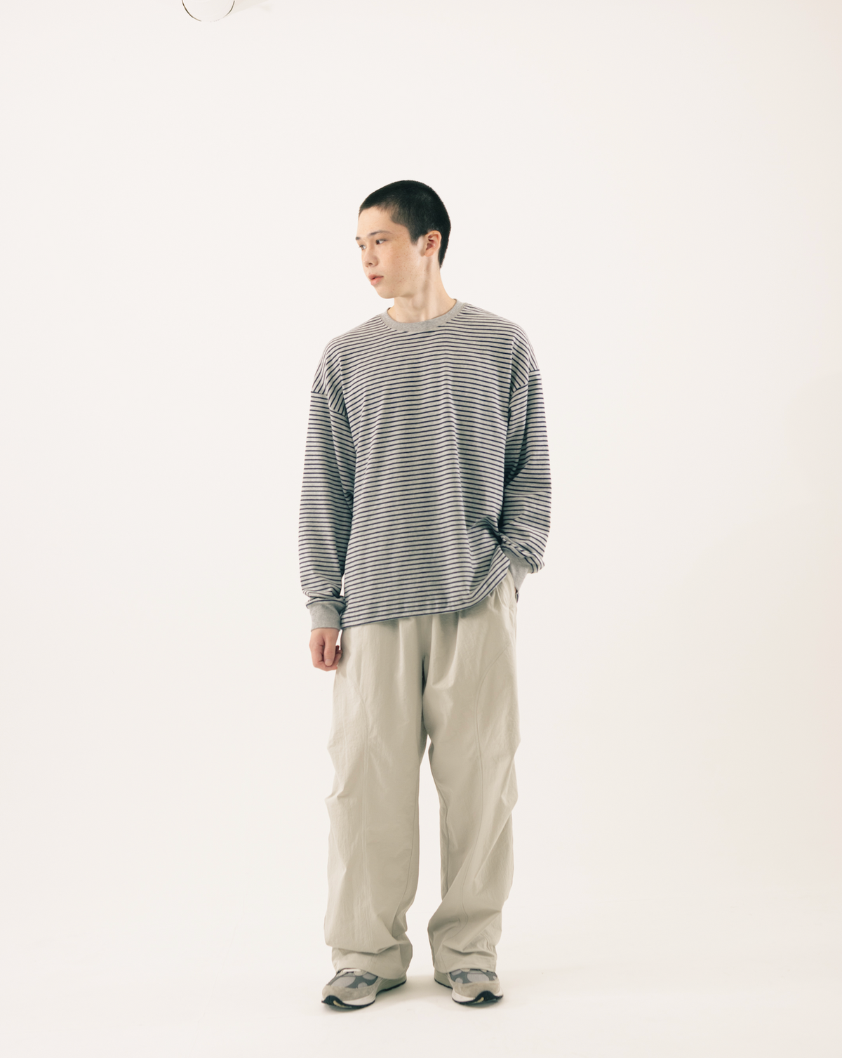 178cm Lサイズ着用