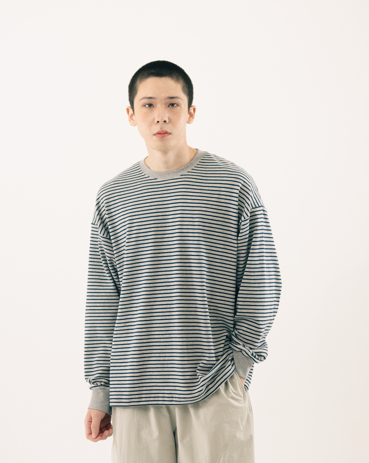 178cm Lサイズ着用