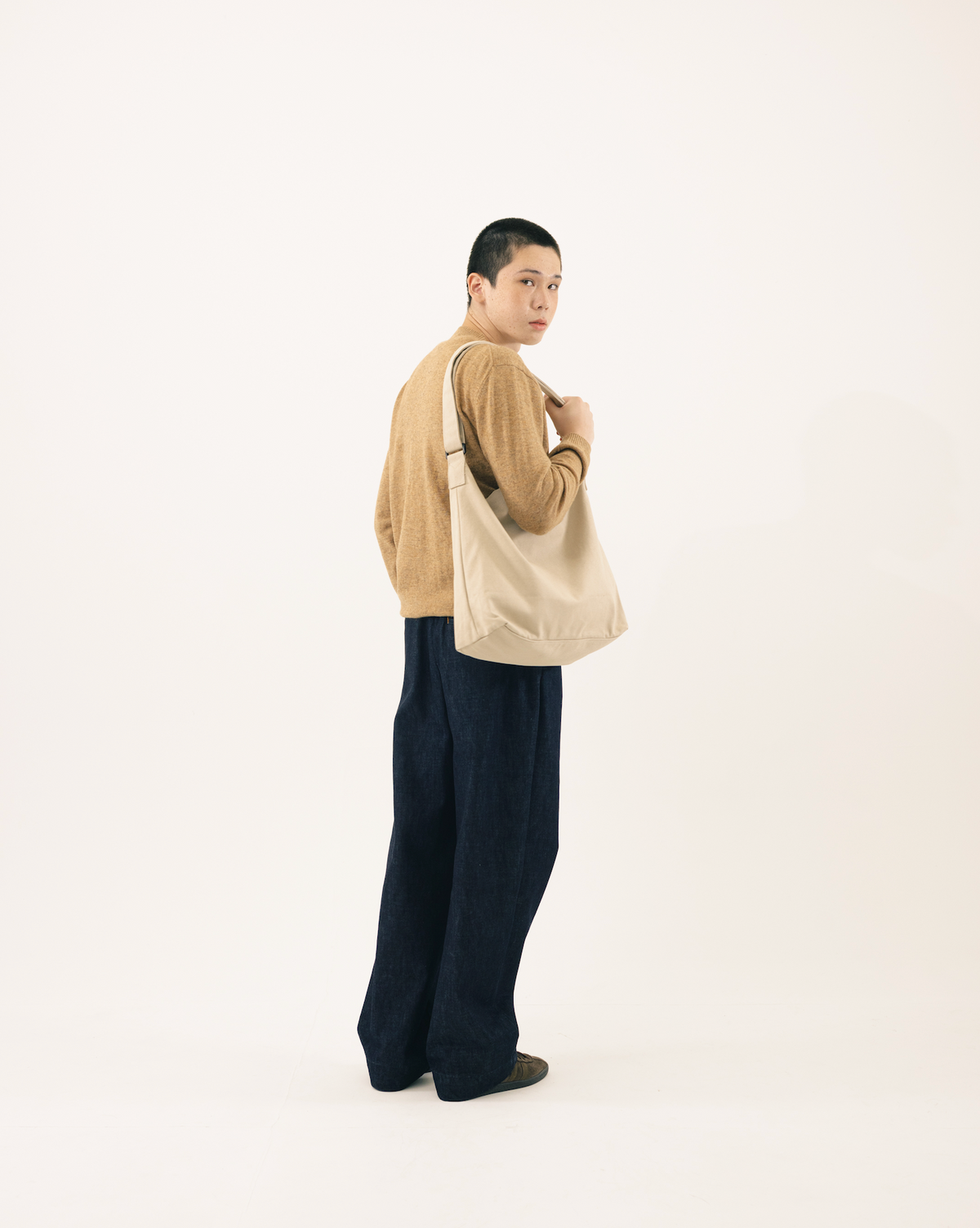 178cm Lサイズ着用