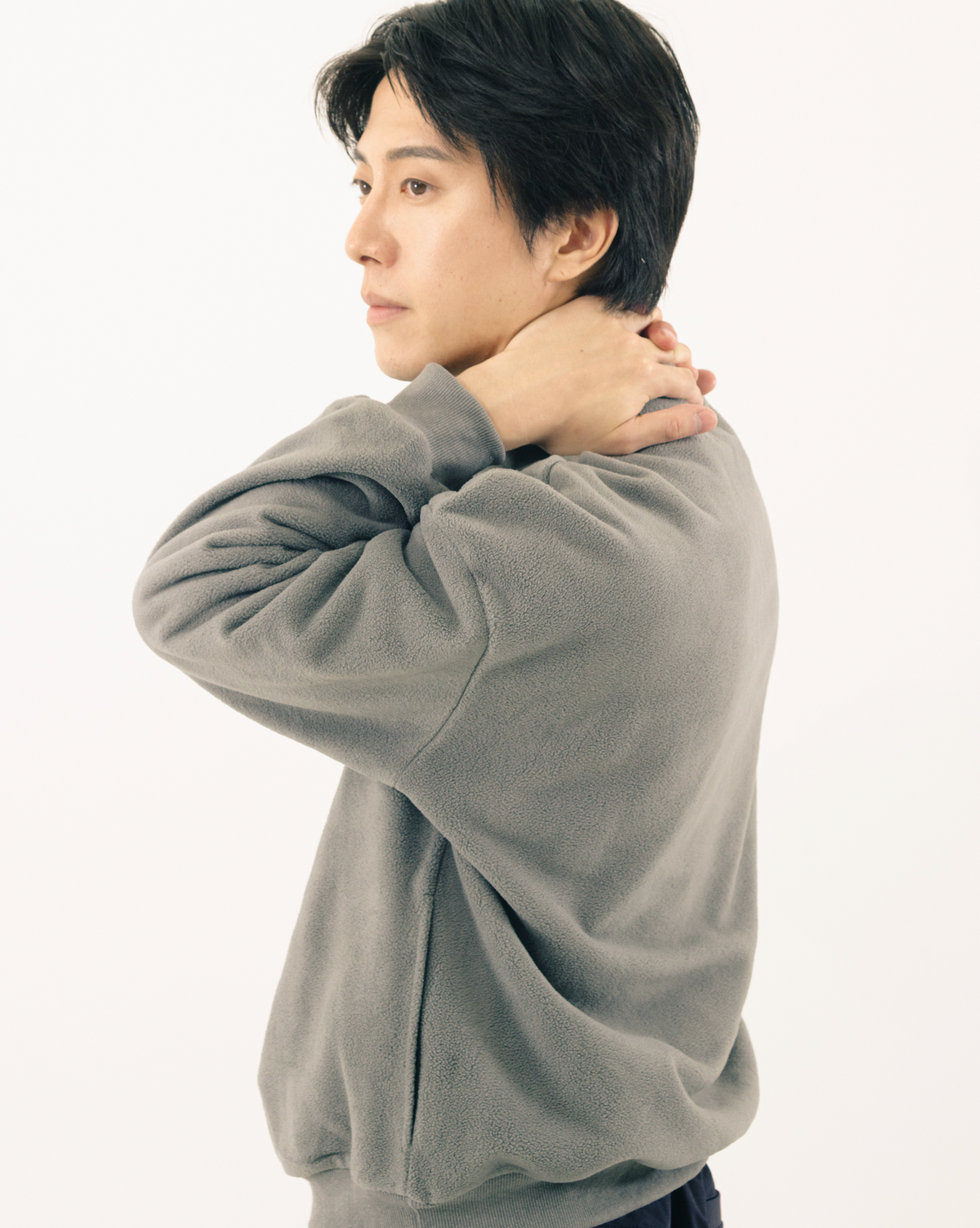 178cm Lサイズ着用