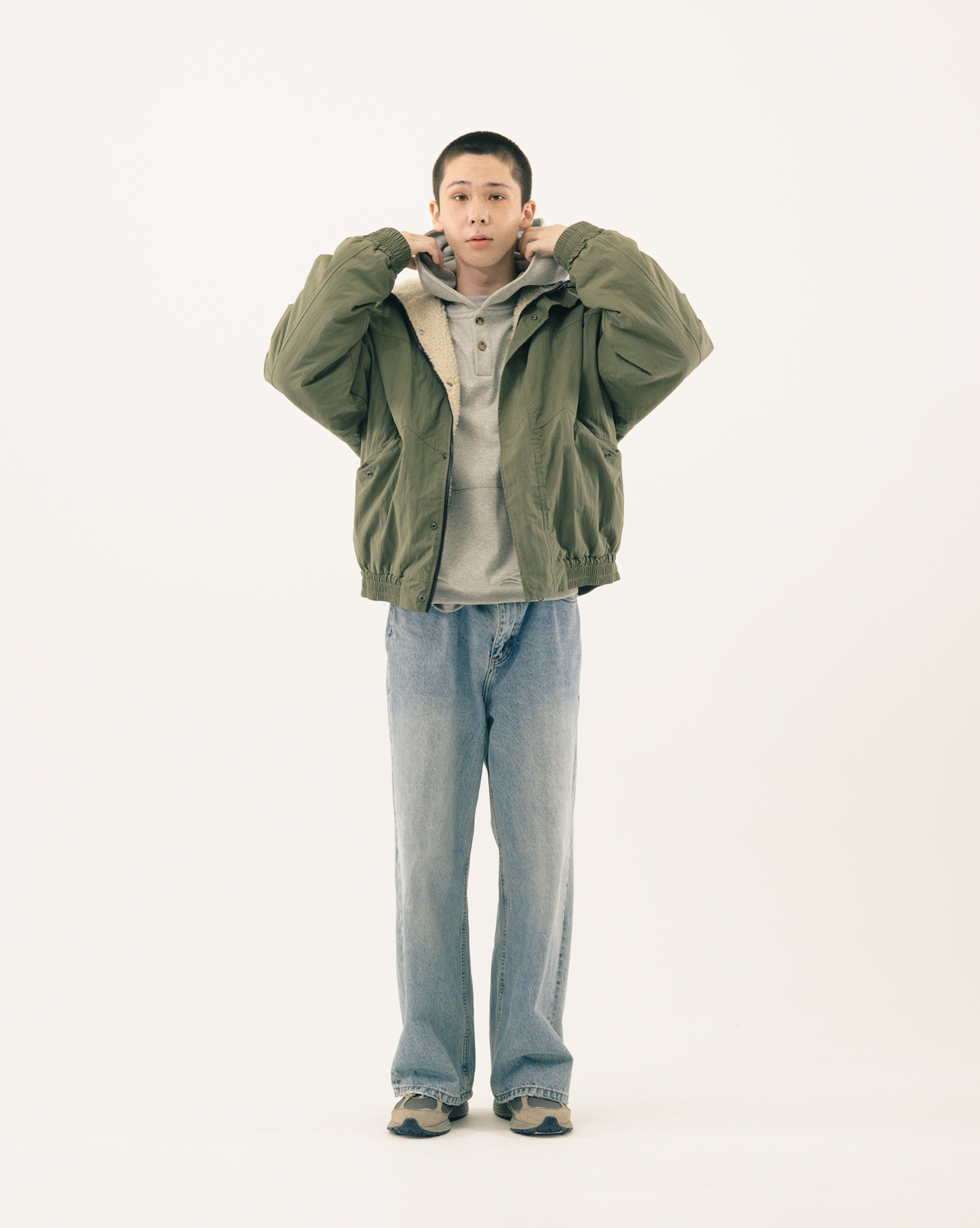 178cm XLサイズ着用