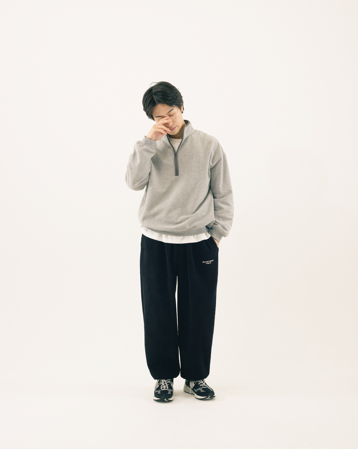 178cm 2XLサイズ着用