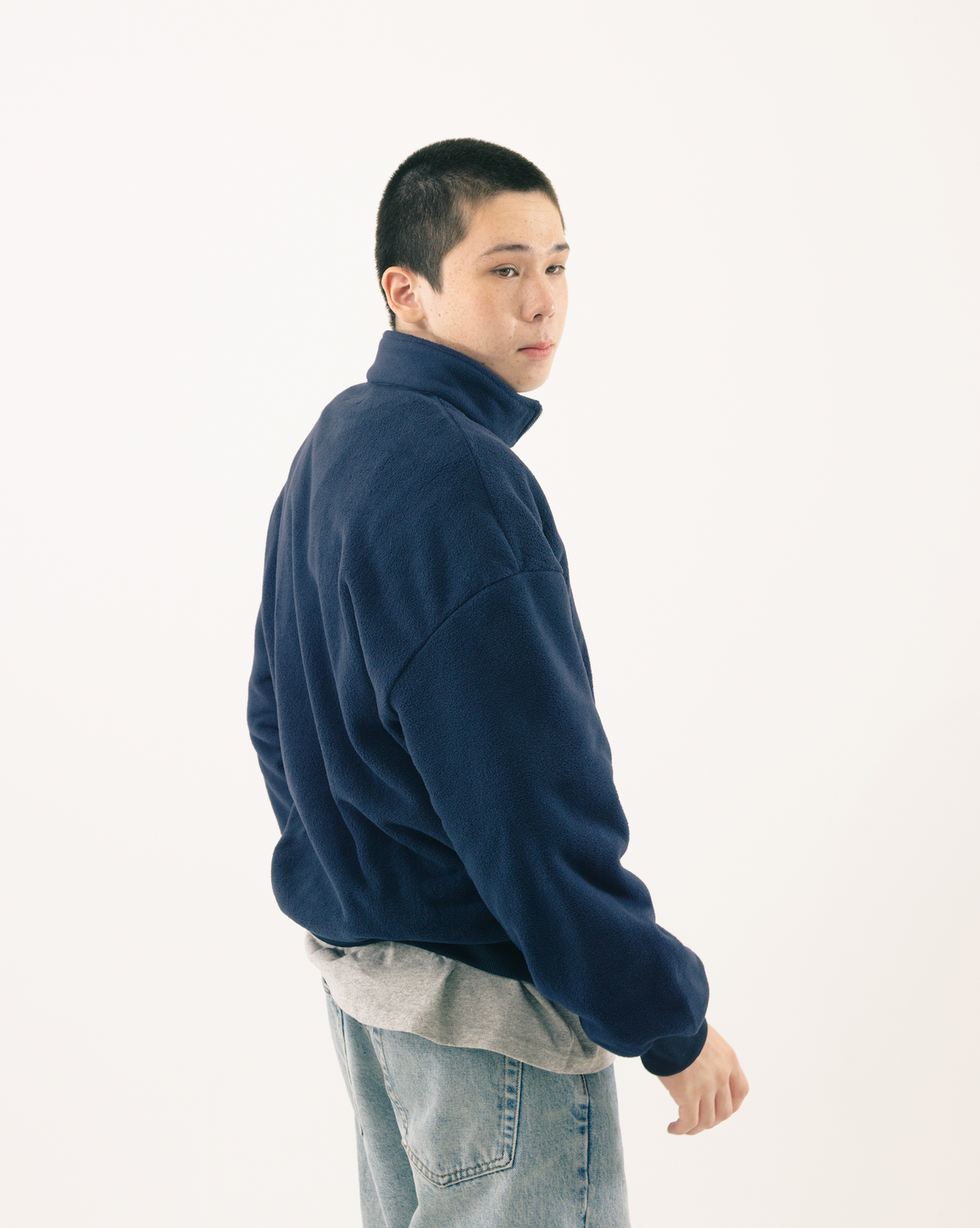178cm Lサイズ着用