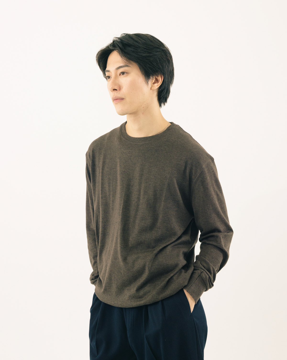178cm Lサイズ着用