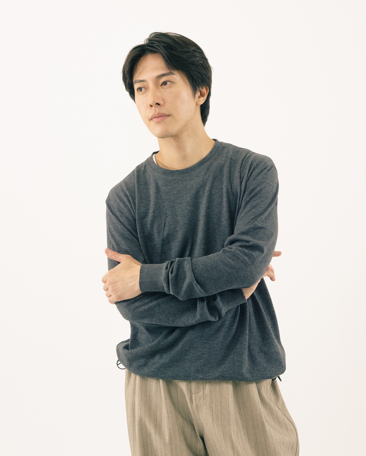 178cm Lサイズ着用
