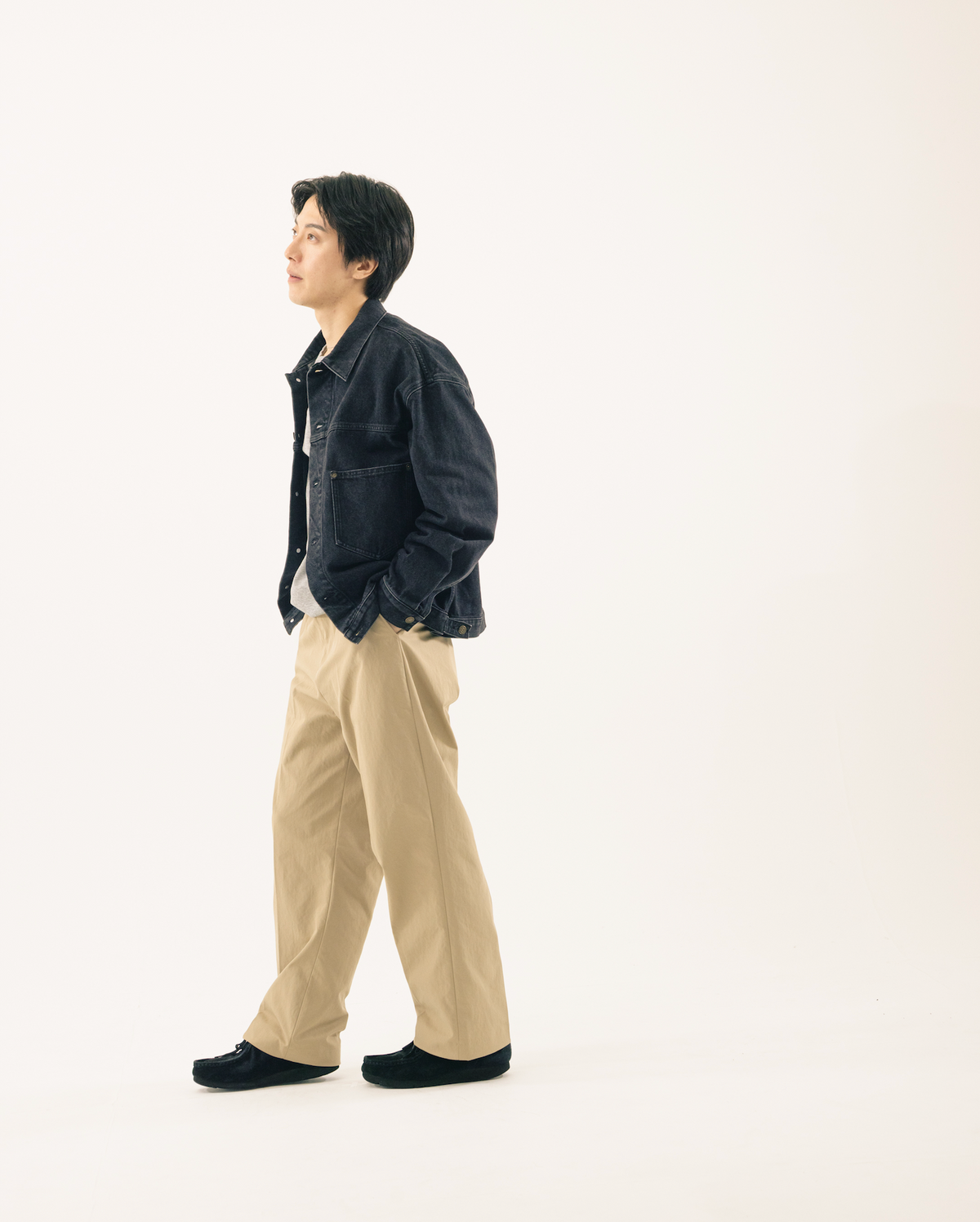 178cm XLサイズ着用