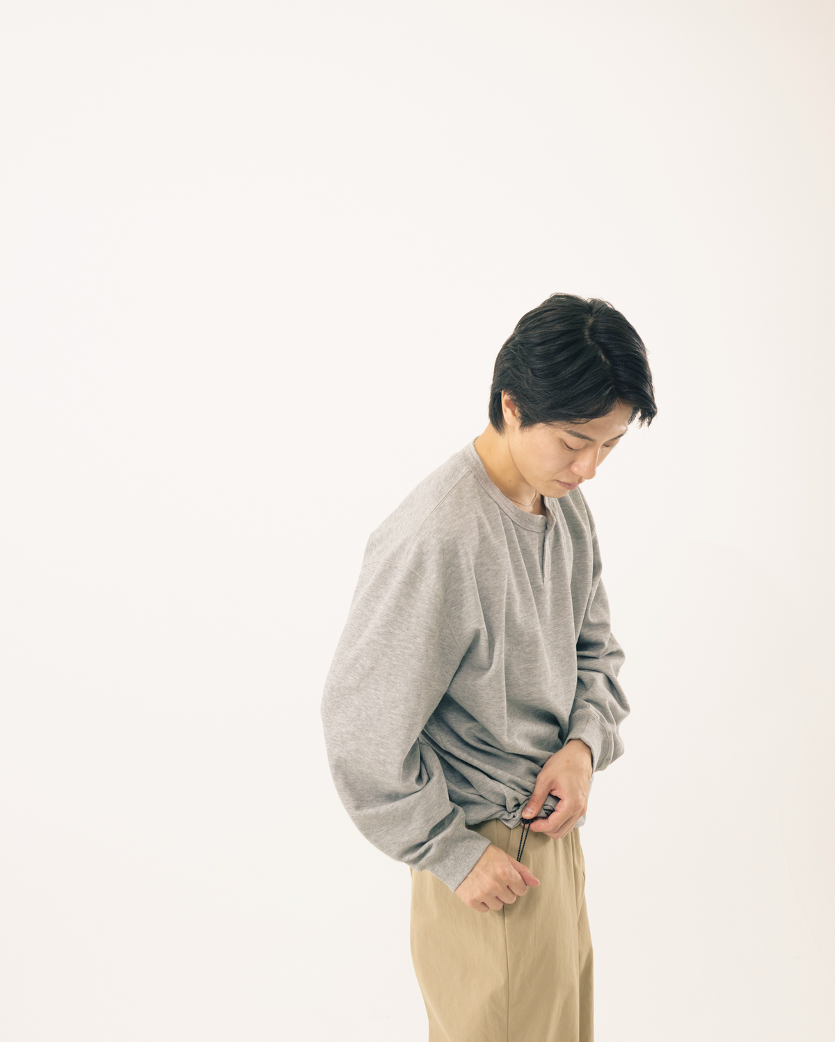 178cm Lサイズ着用