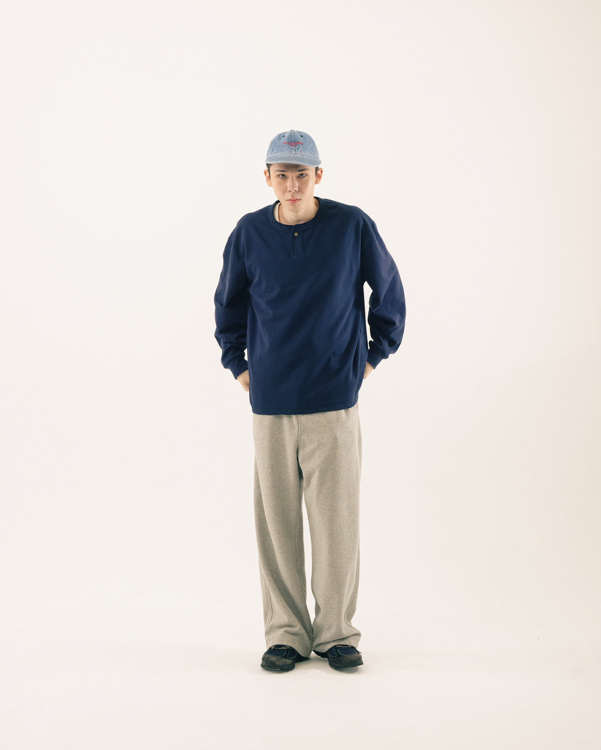 178cm Lサイズ着用