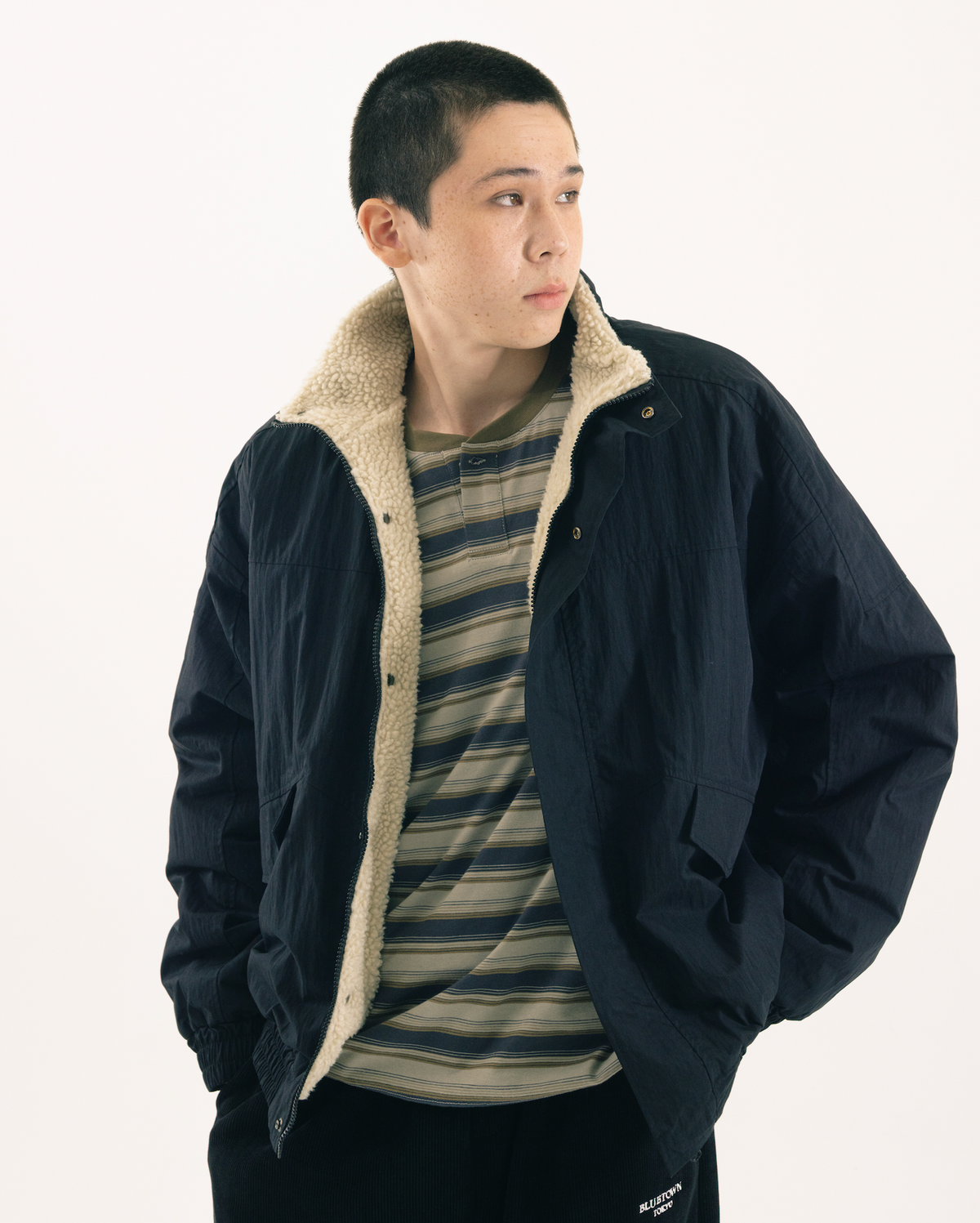178cm Lサイズ着用