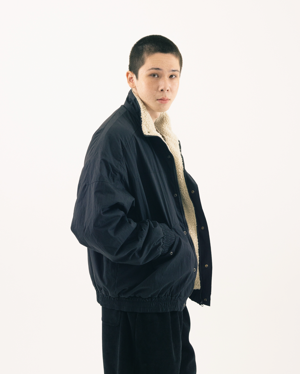 178cm Lサイズ着用