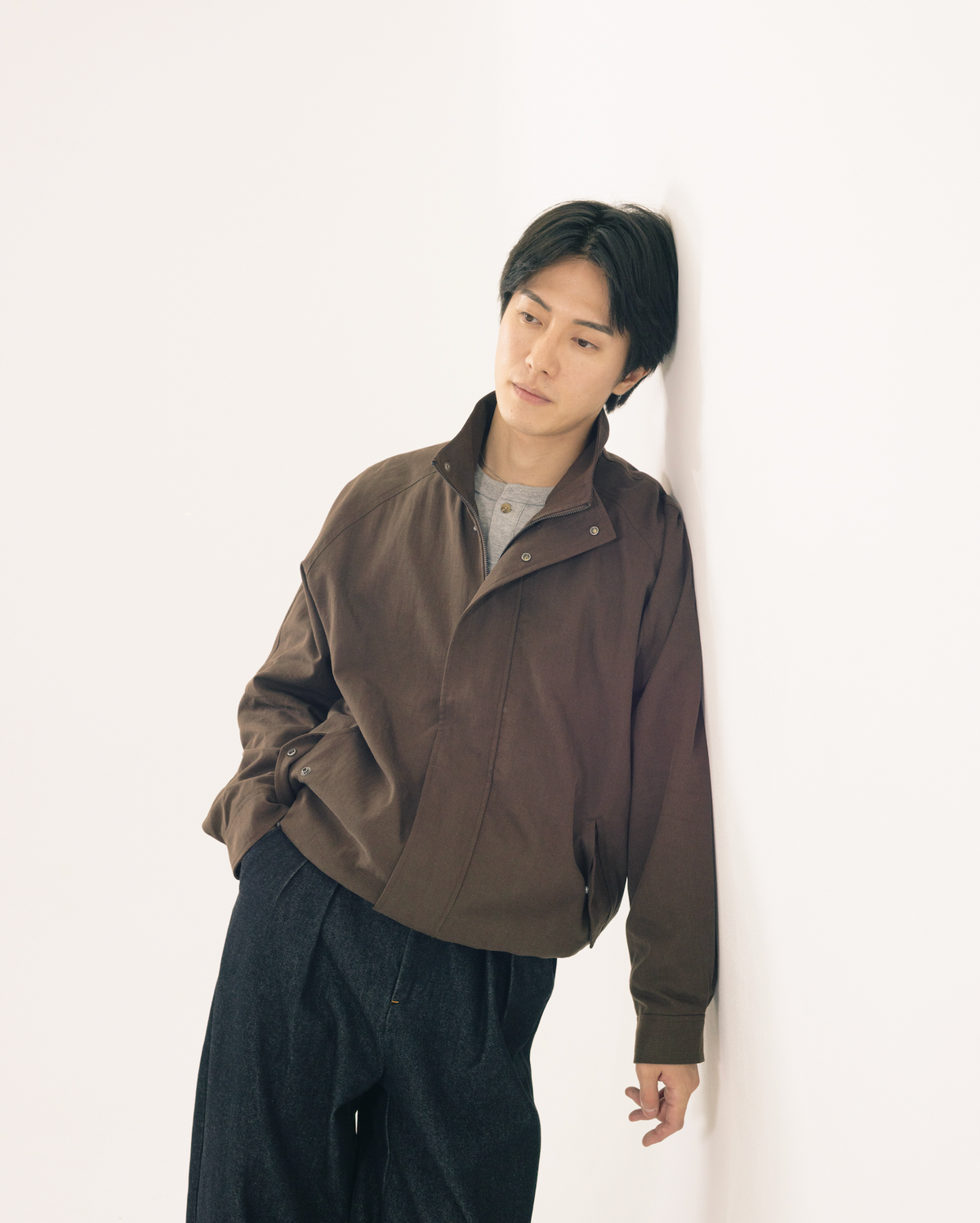 178cm Lサイズ着用