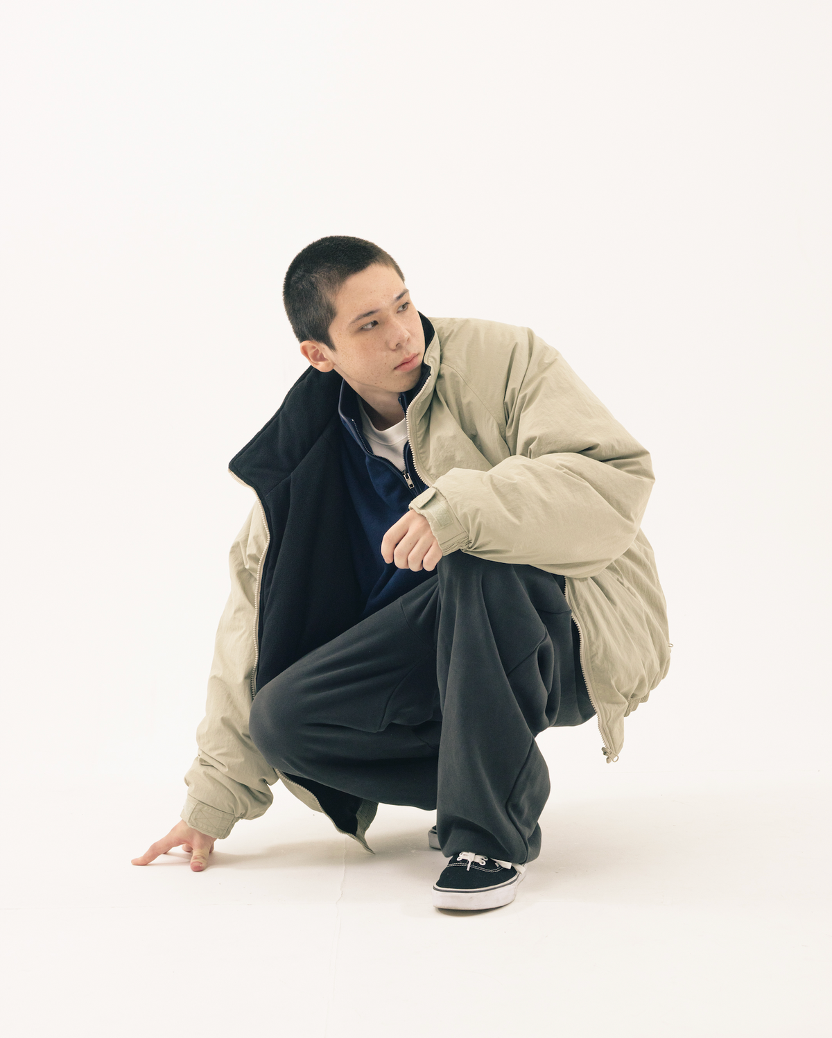 178cm Sサイズ着用