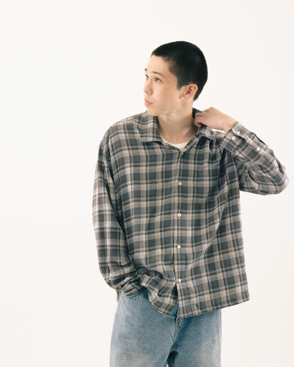 178cm Lサイズ着用