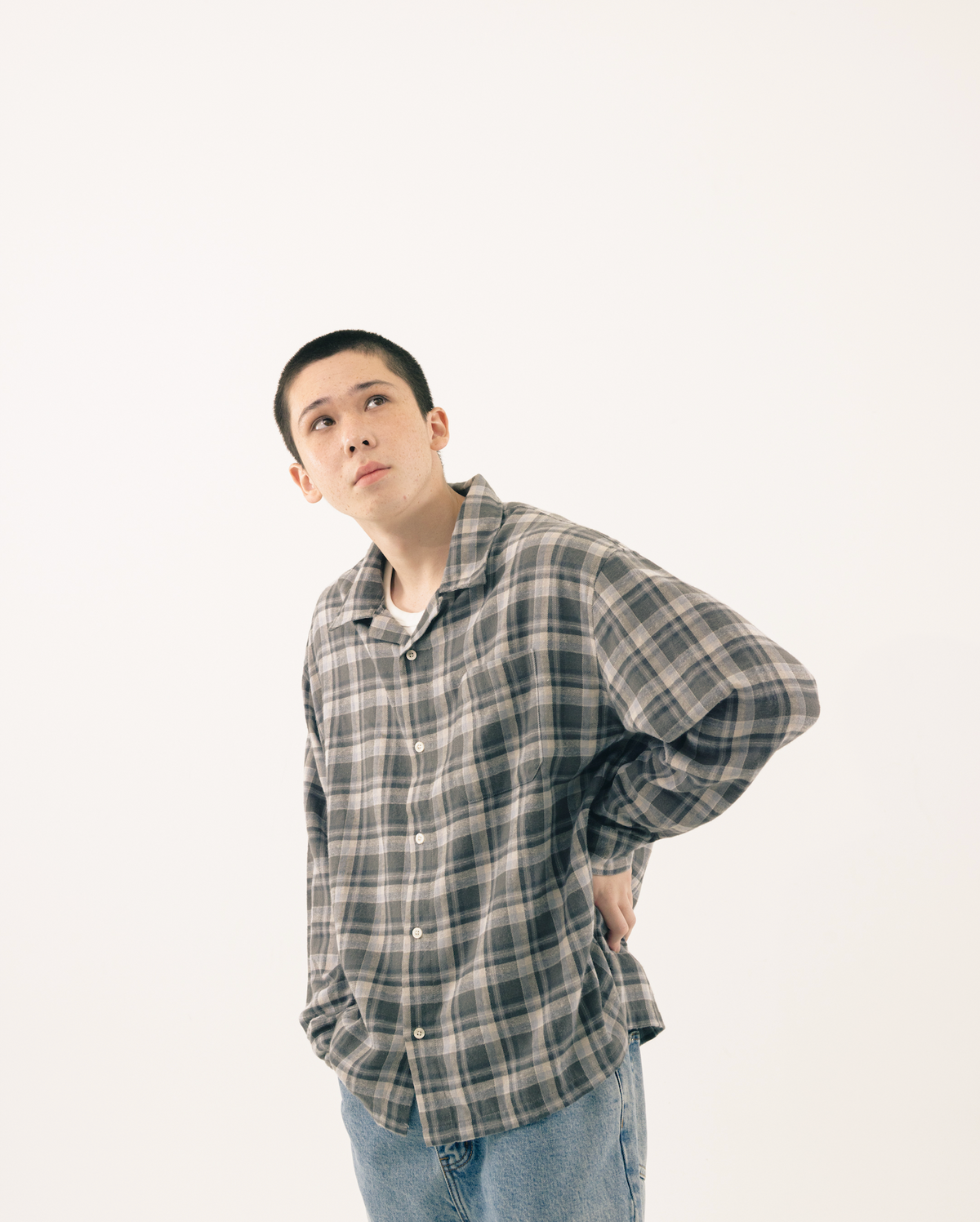 178cm Lサイズ着用