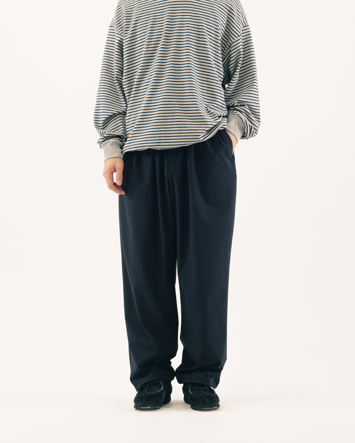 180cm XLサイズ着用