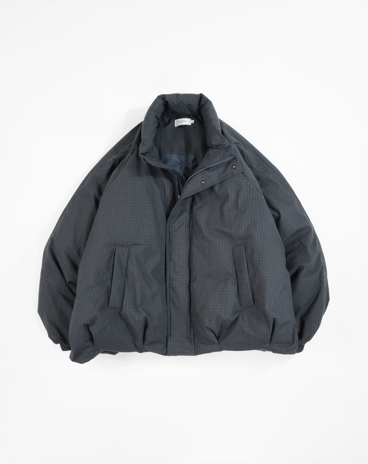 マイクロチェックシンサレート™ジャケット B5262