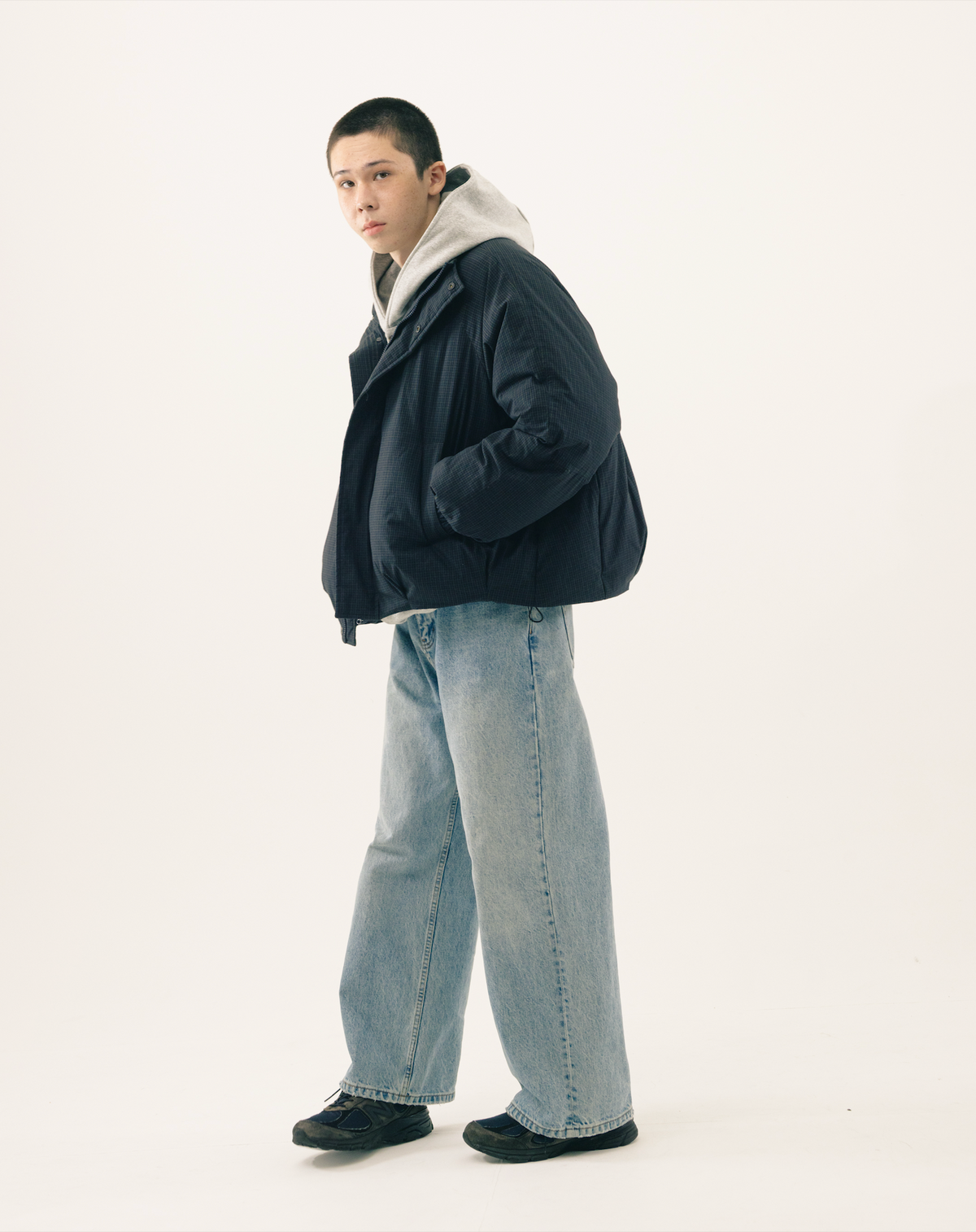 178cm Mサイズ着用