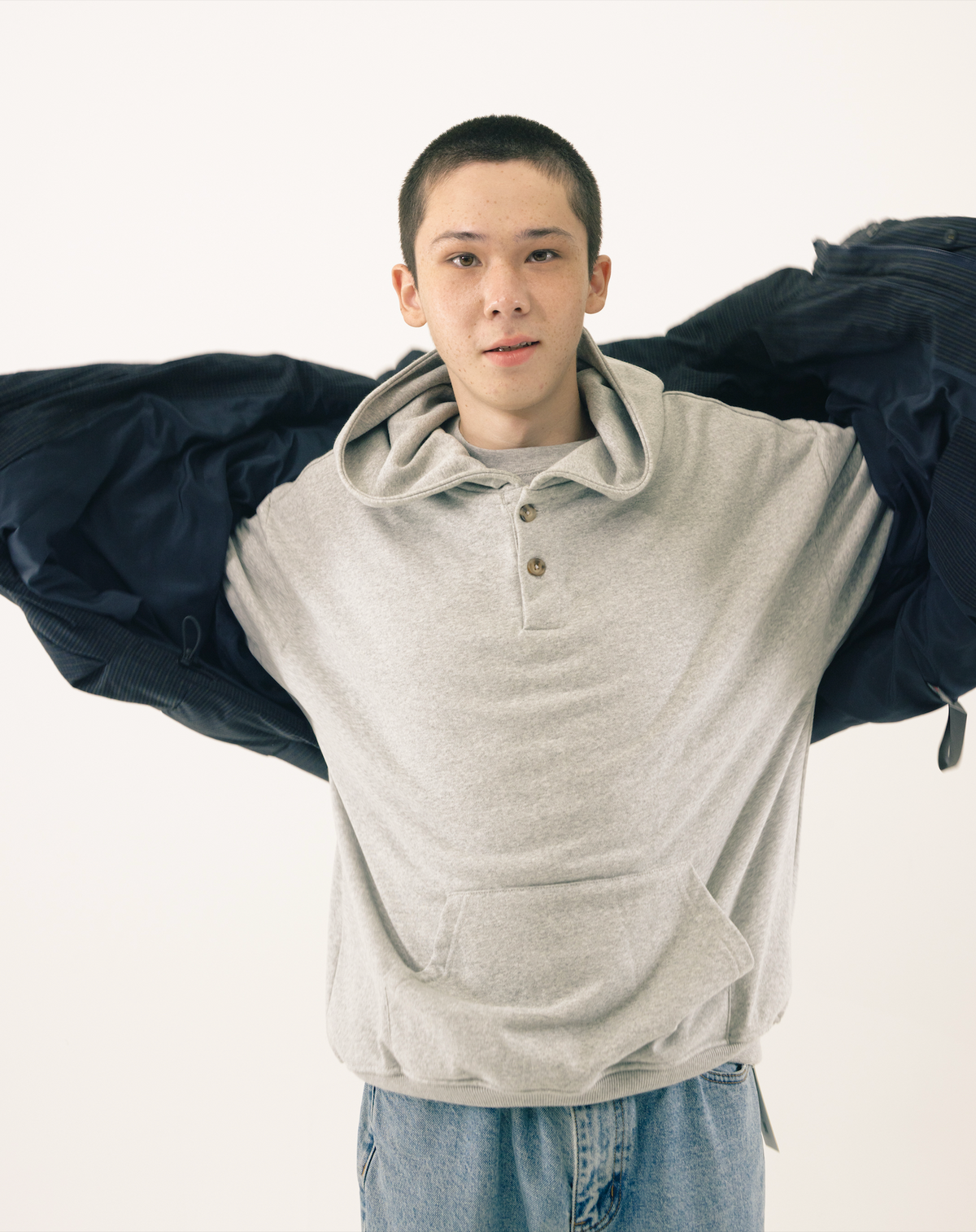 178cm Mサイズ着用