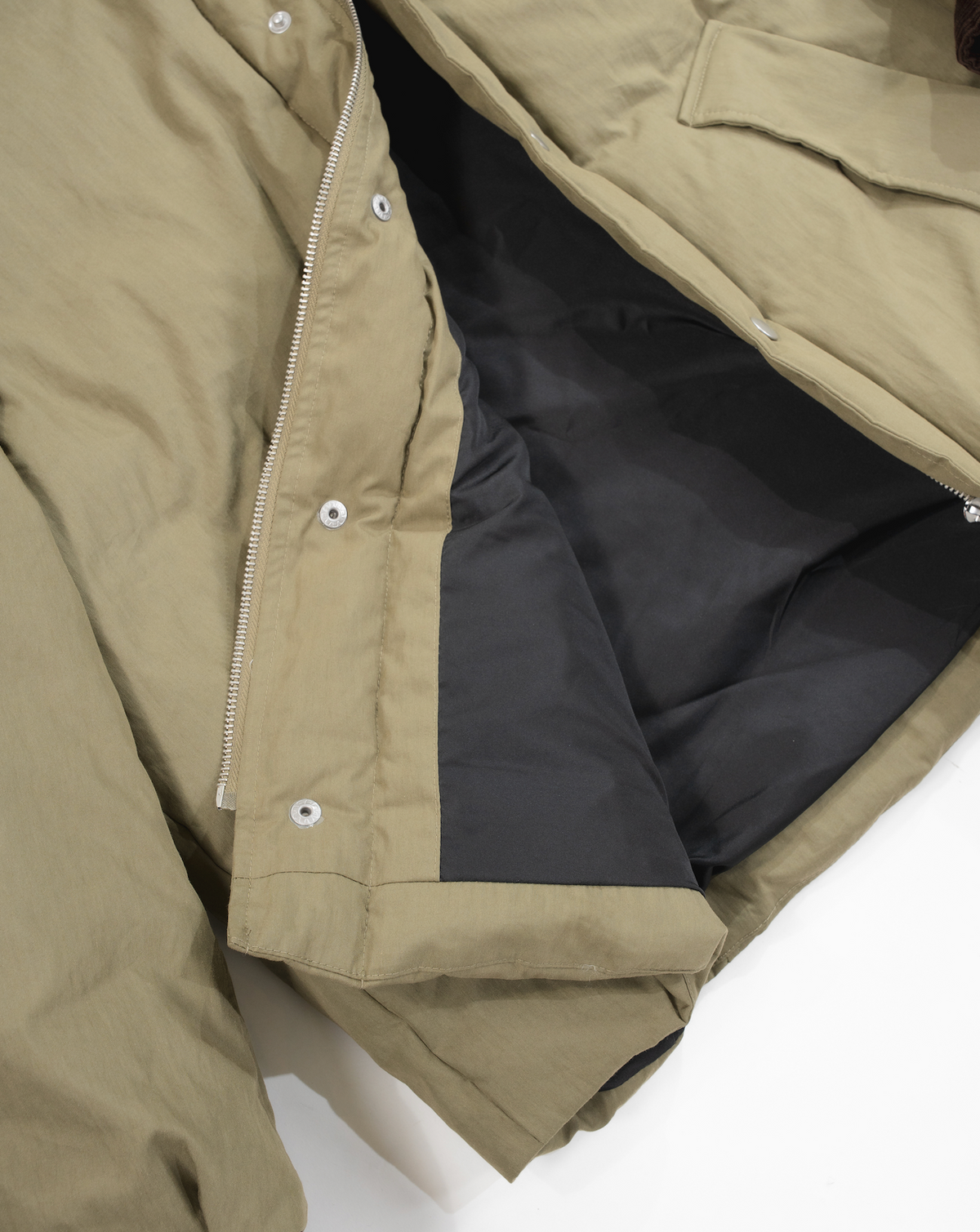 コーデュロイカラーパデッドジャケット B5239