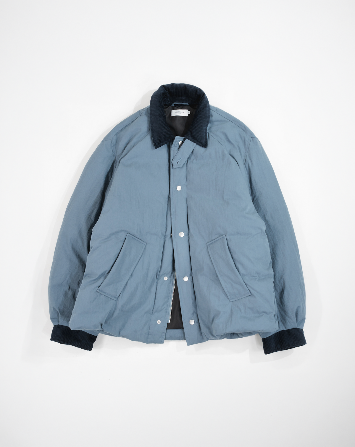 コーデュロイカラーパデッドジャケット B5239