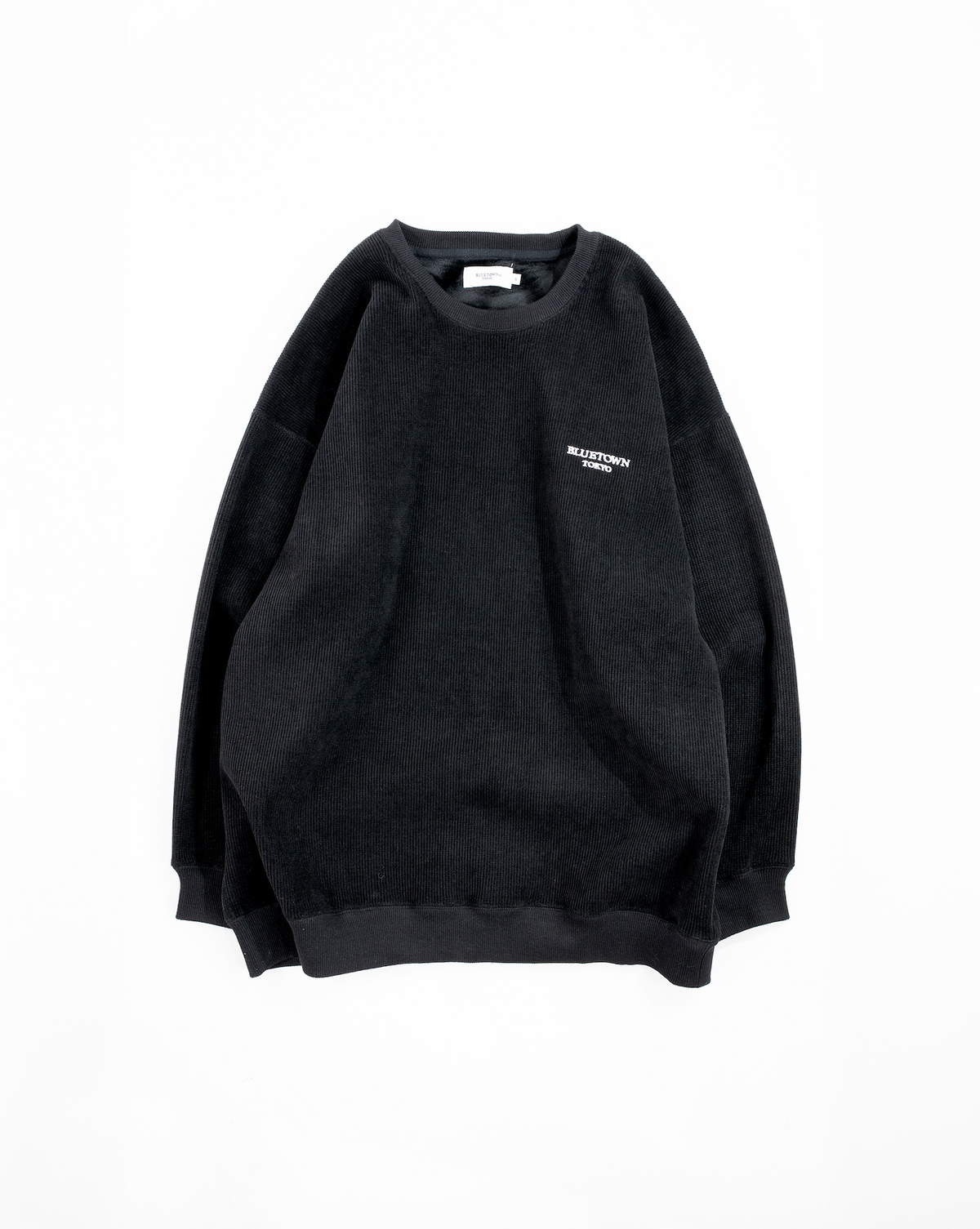 コーデュロイスウェットシャツ B5266