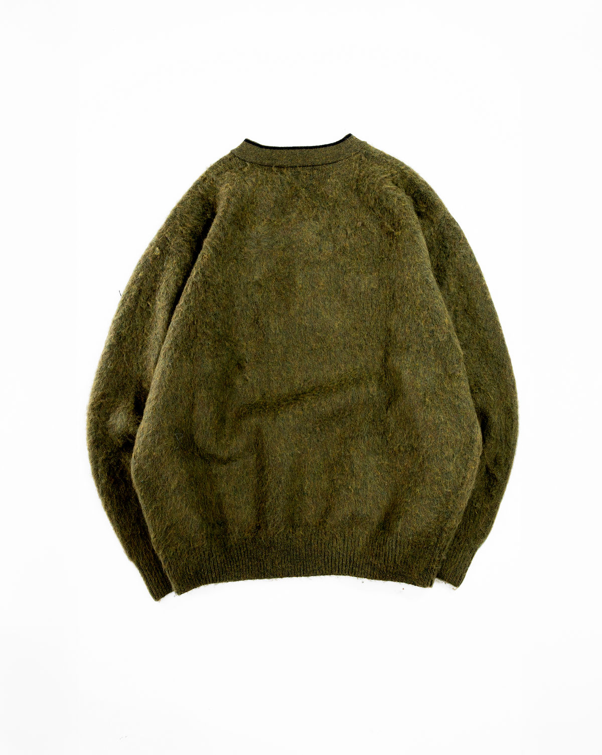 [Delivery within 1 week] Henley neck sweater B3139