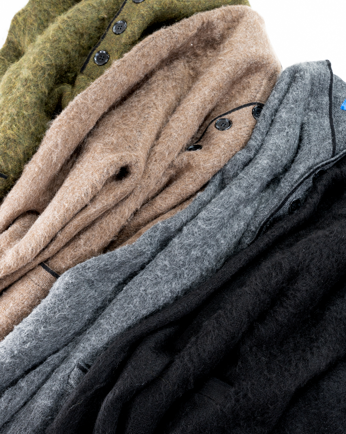 [Delivery within 1 week] Henley neck sweater B3139