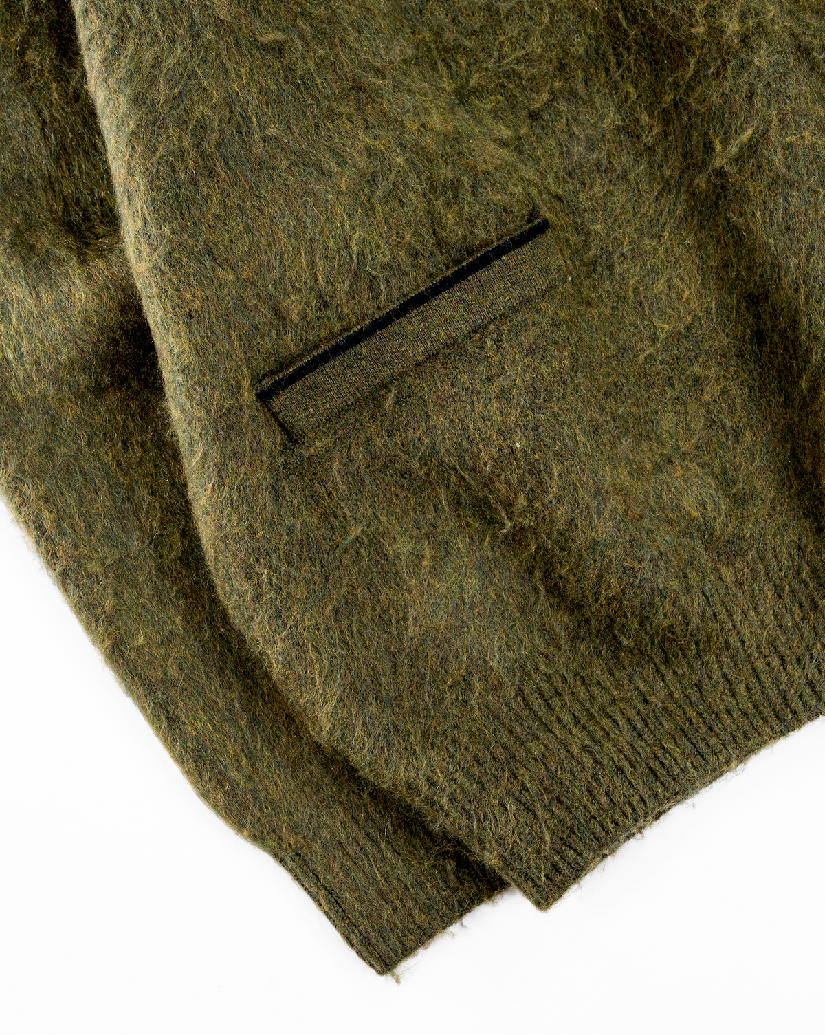 [Delivery within 1 week] Henley neck sweater B3139