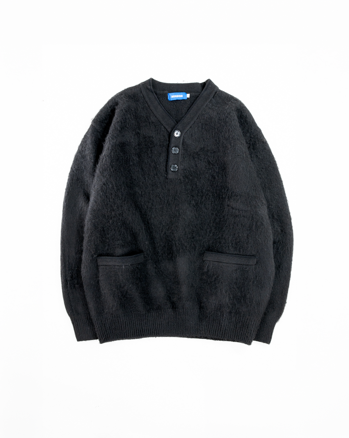 [Delivery within 1 week] Henley neck sweater B3139