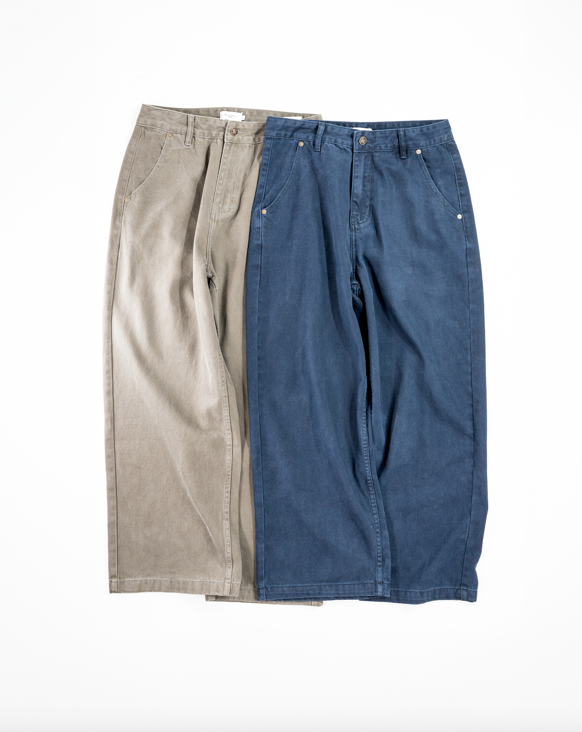 ウォッシュドワークパンツ B5256