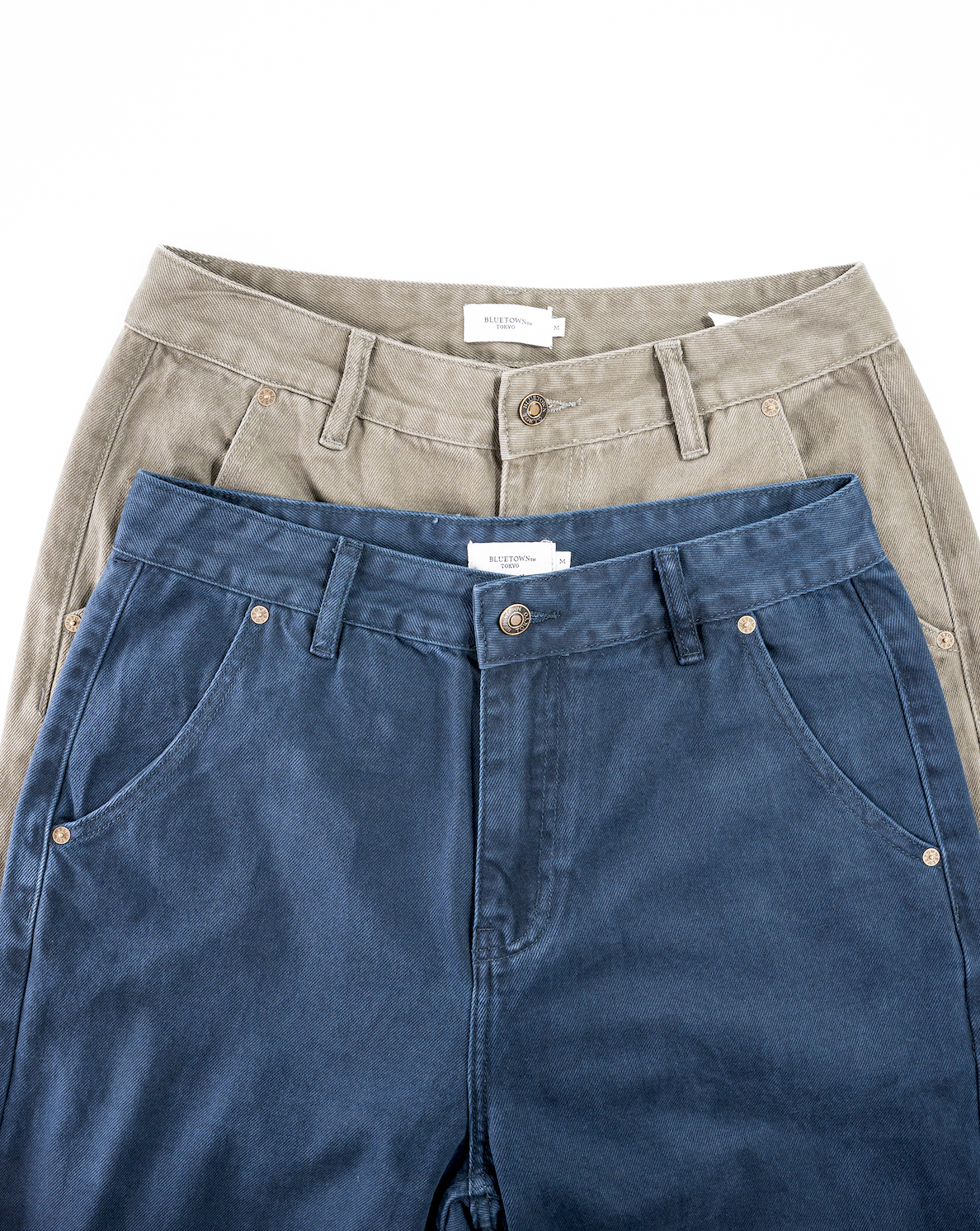 ウォッシュドワークパンツ B5256