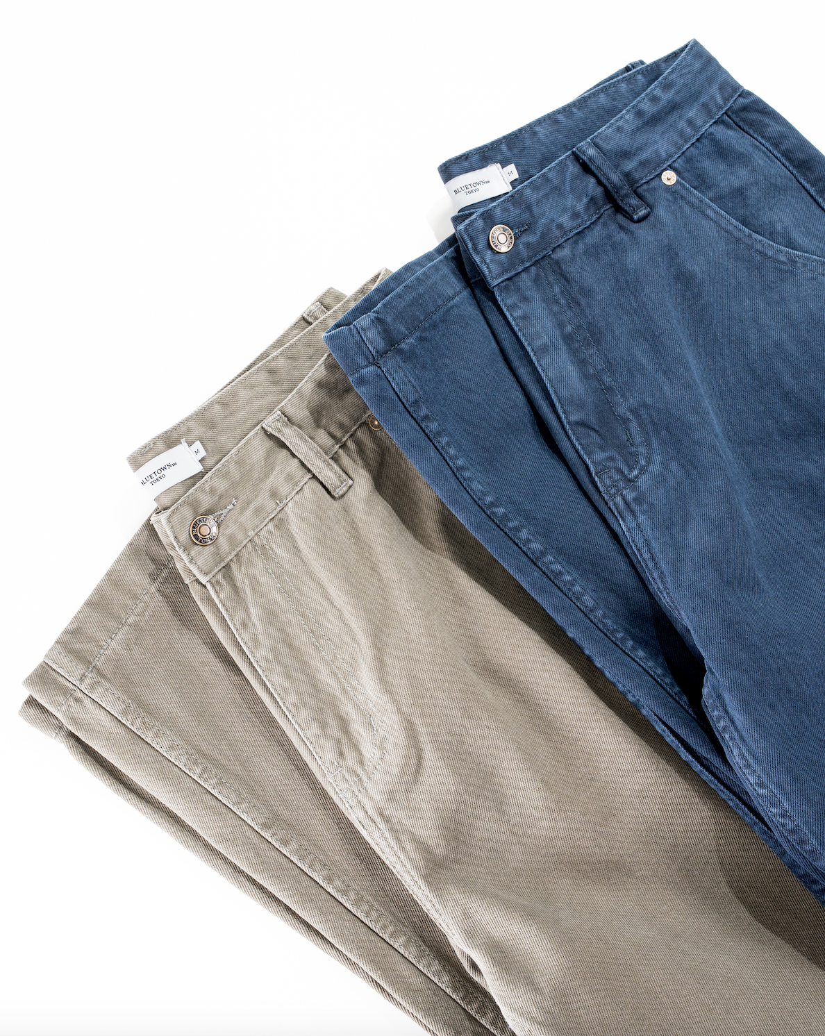 ウォッシュドワークパンツ B5256