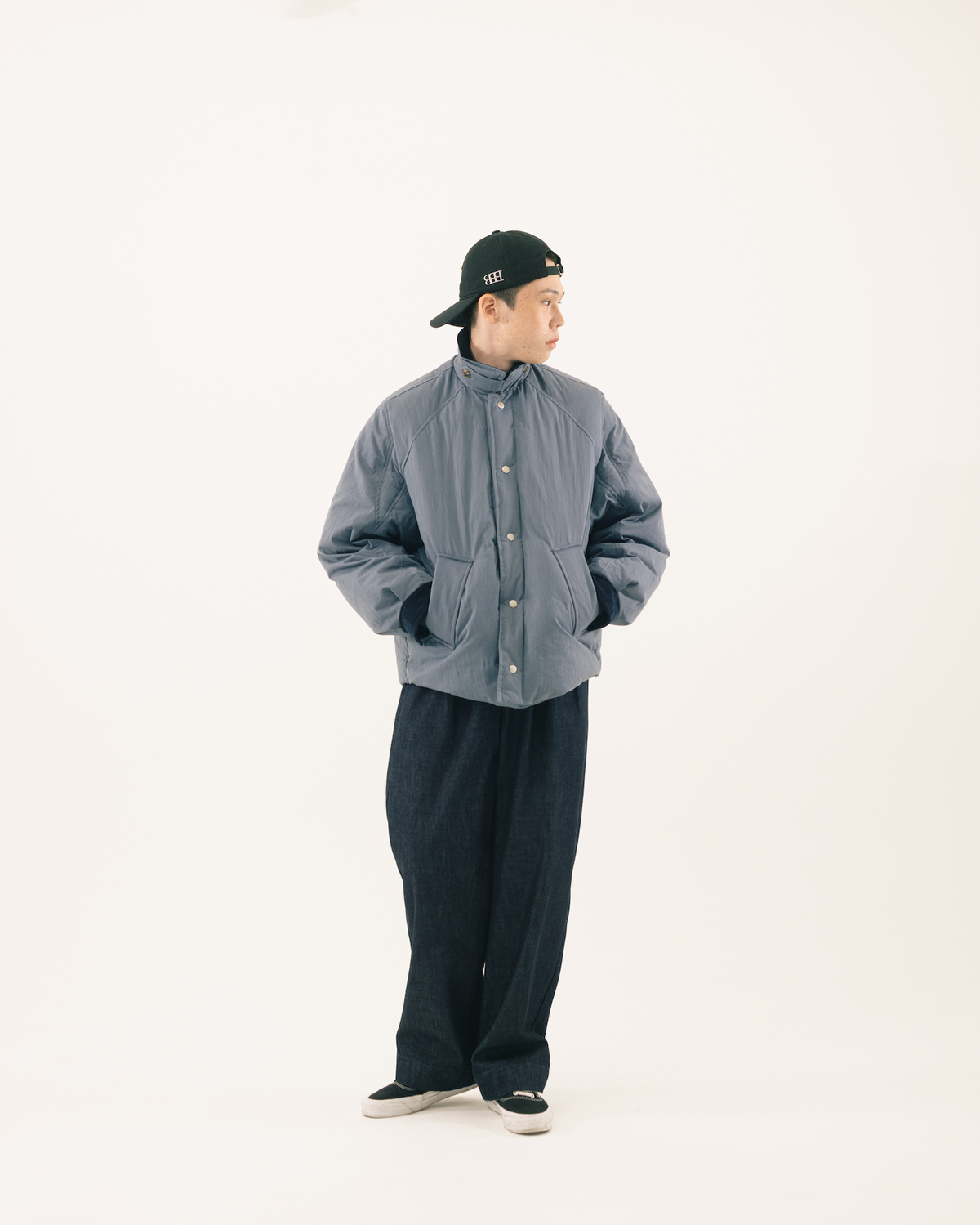 178cm Lサイズ着用