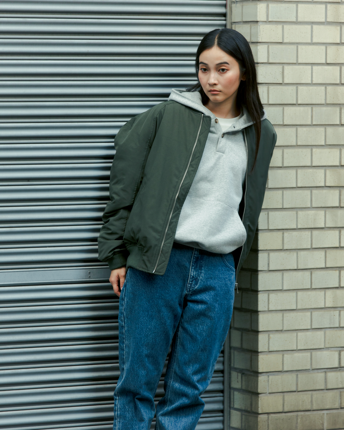 162cm / Mサイズ着用