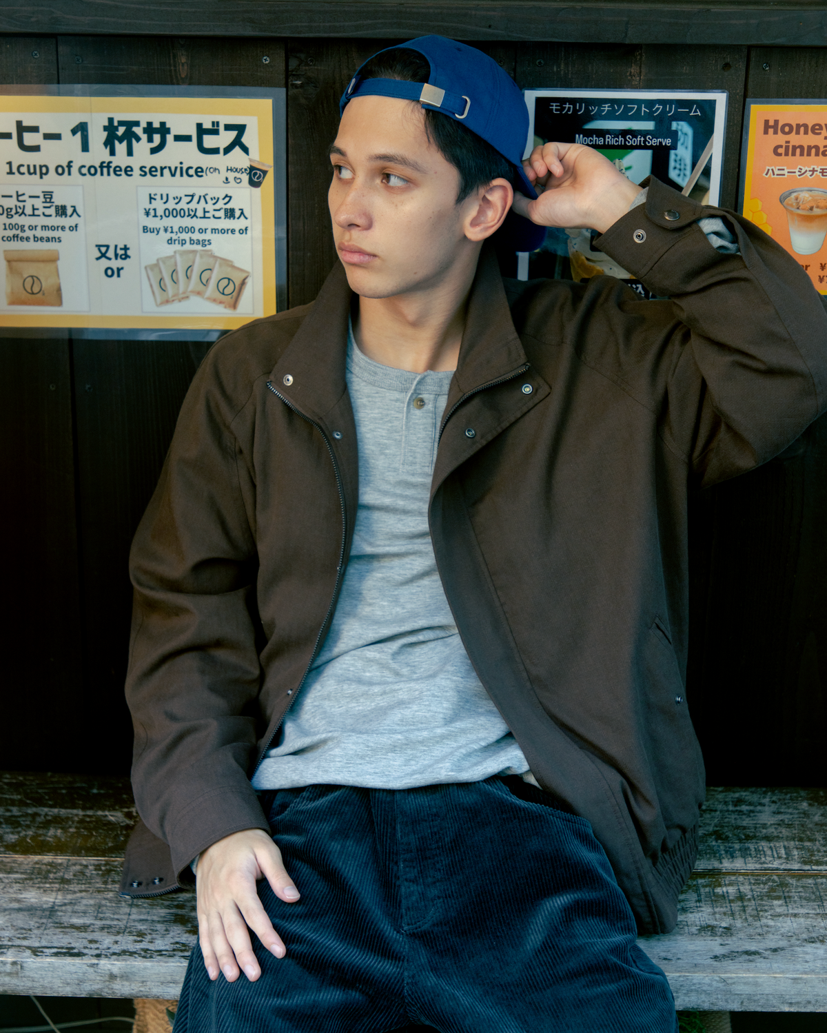 185cm Lサイズ着用