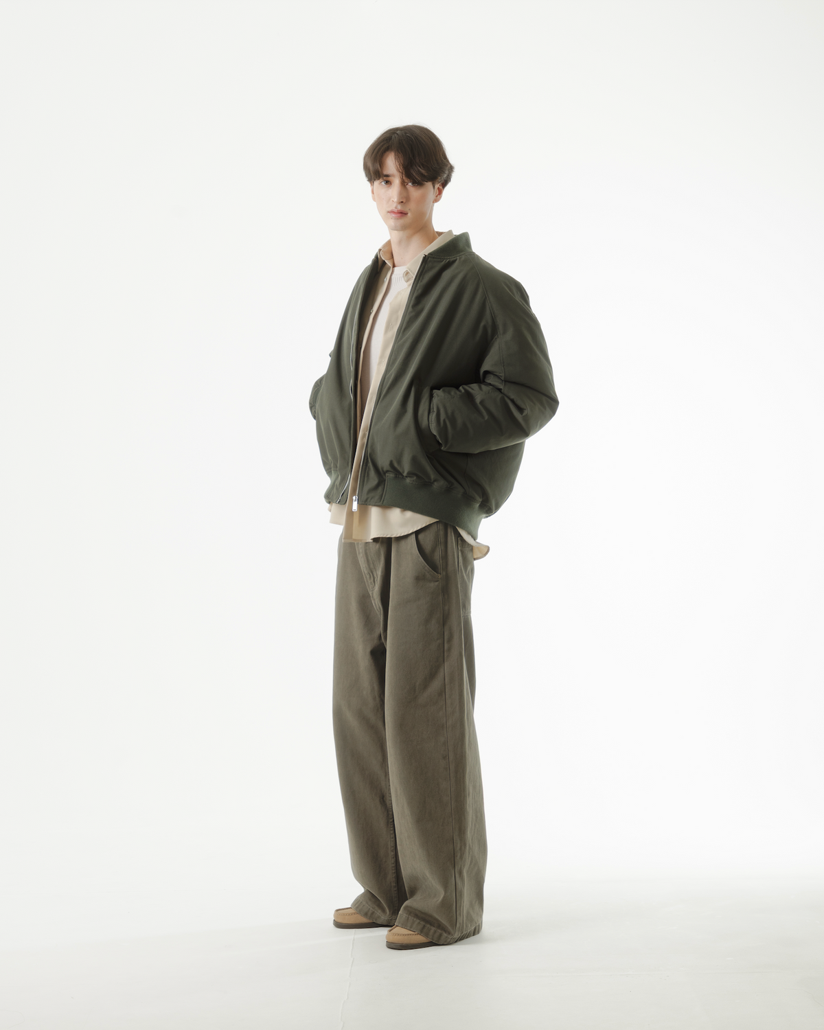 186cm XLサイズ着用
