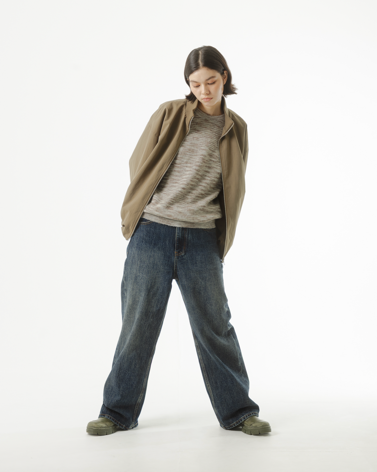166cm Sサイズ着用