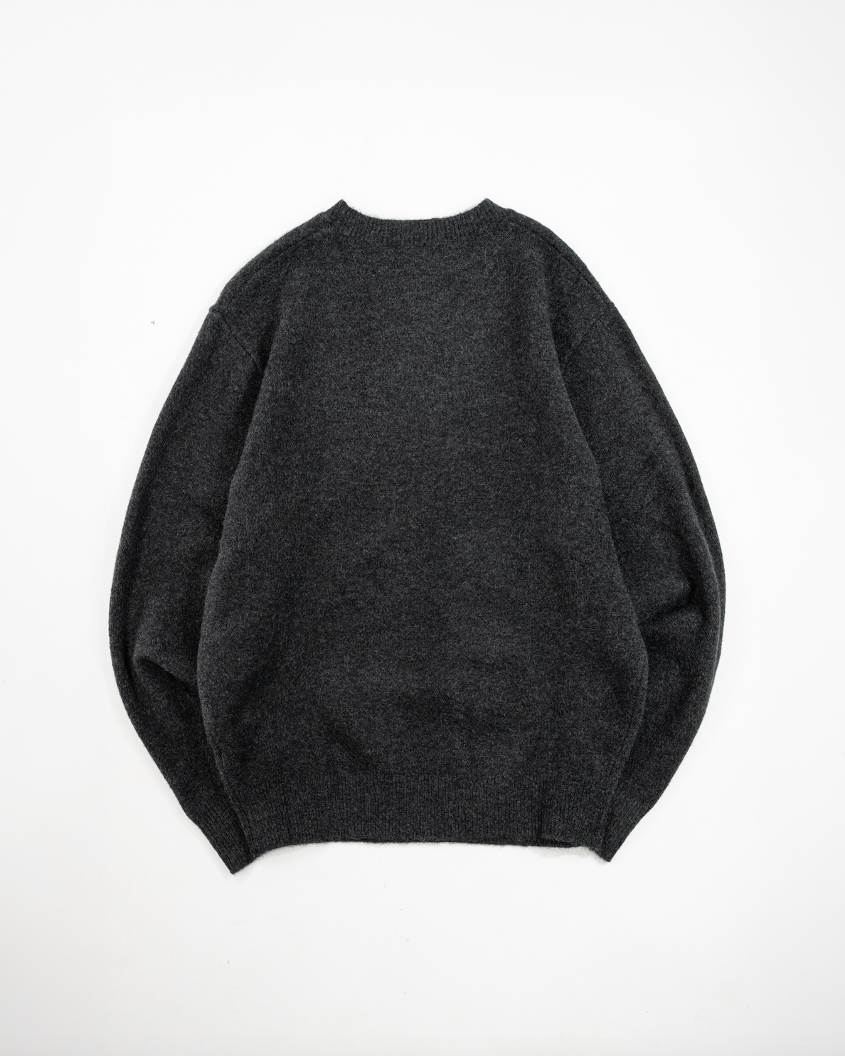 ブラッシュクルーネックセーター B5263