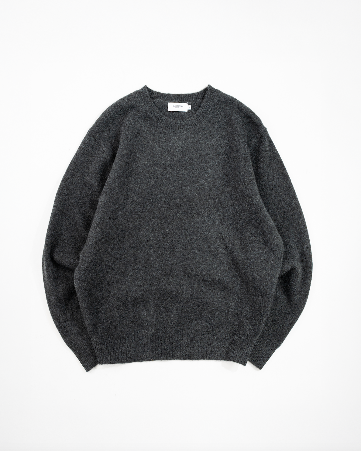 ブラッシュクルーネックセーター B5263