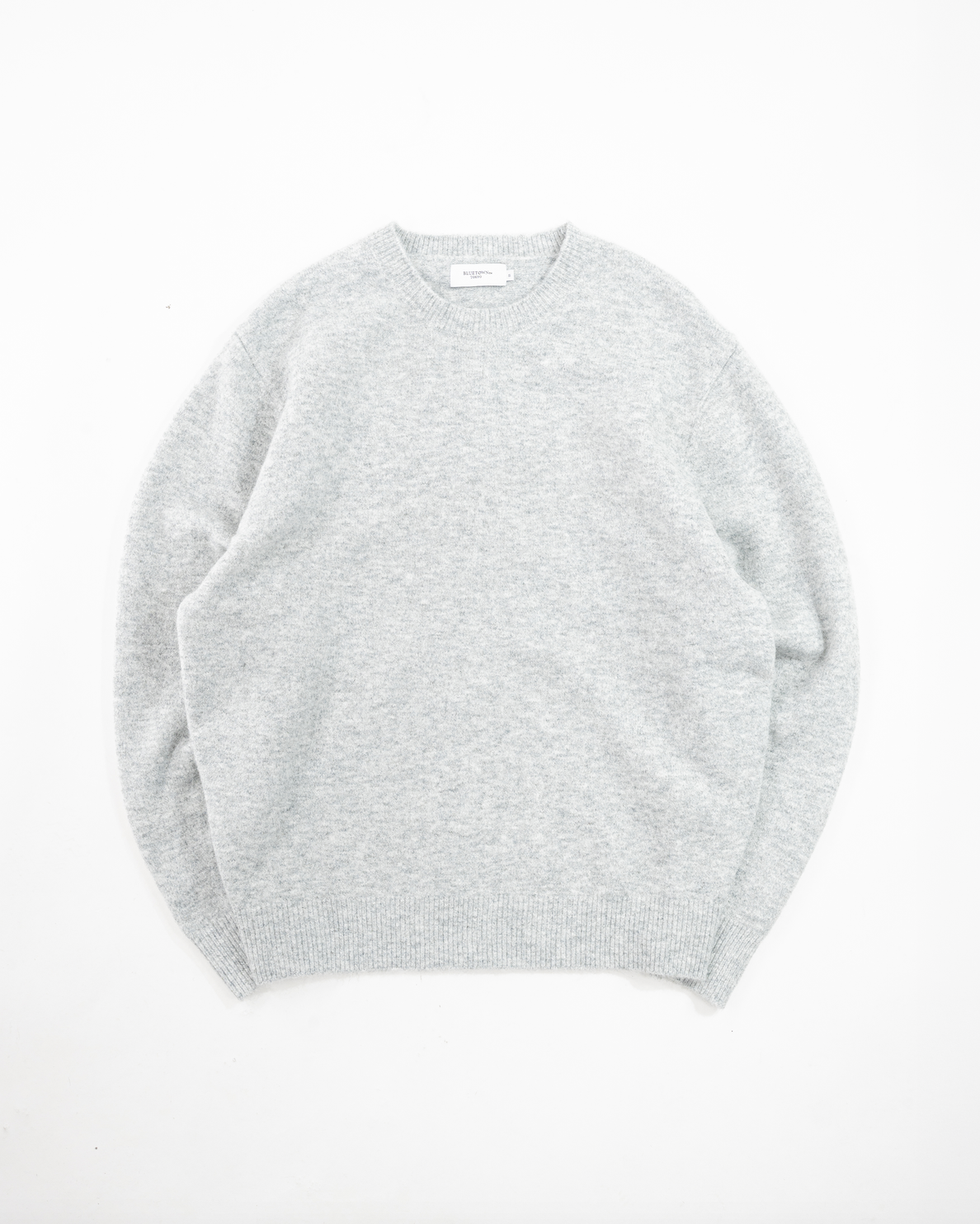 ブラッシュクルーネックセーター B5263