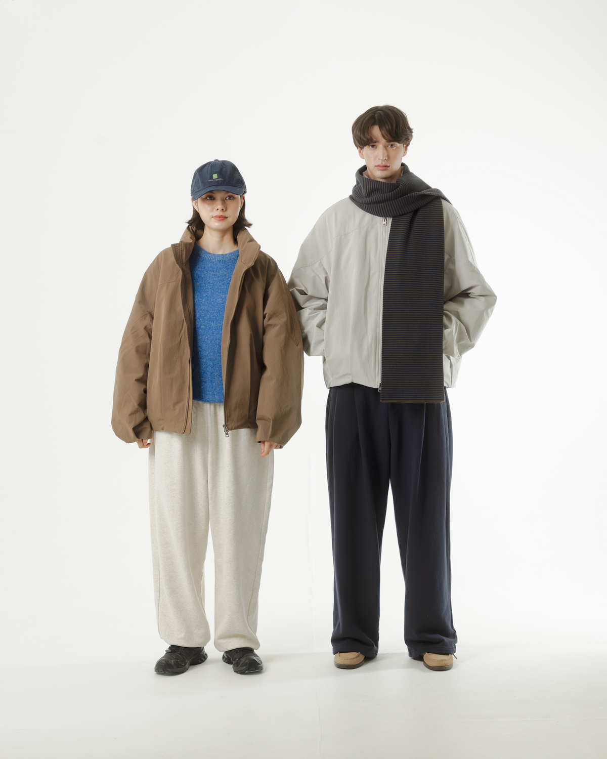 166cm Sサイズ着用 / 186cm XLサイズ着用