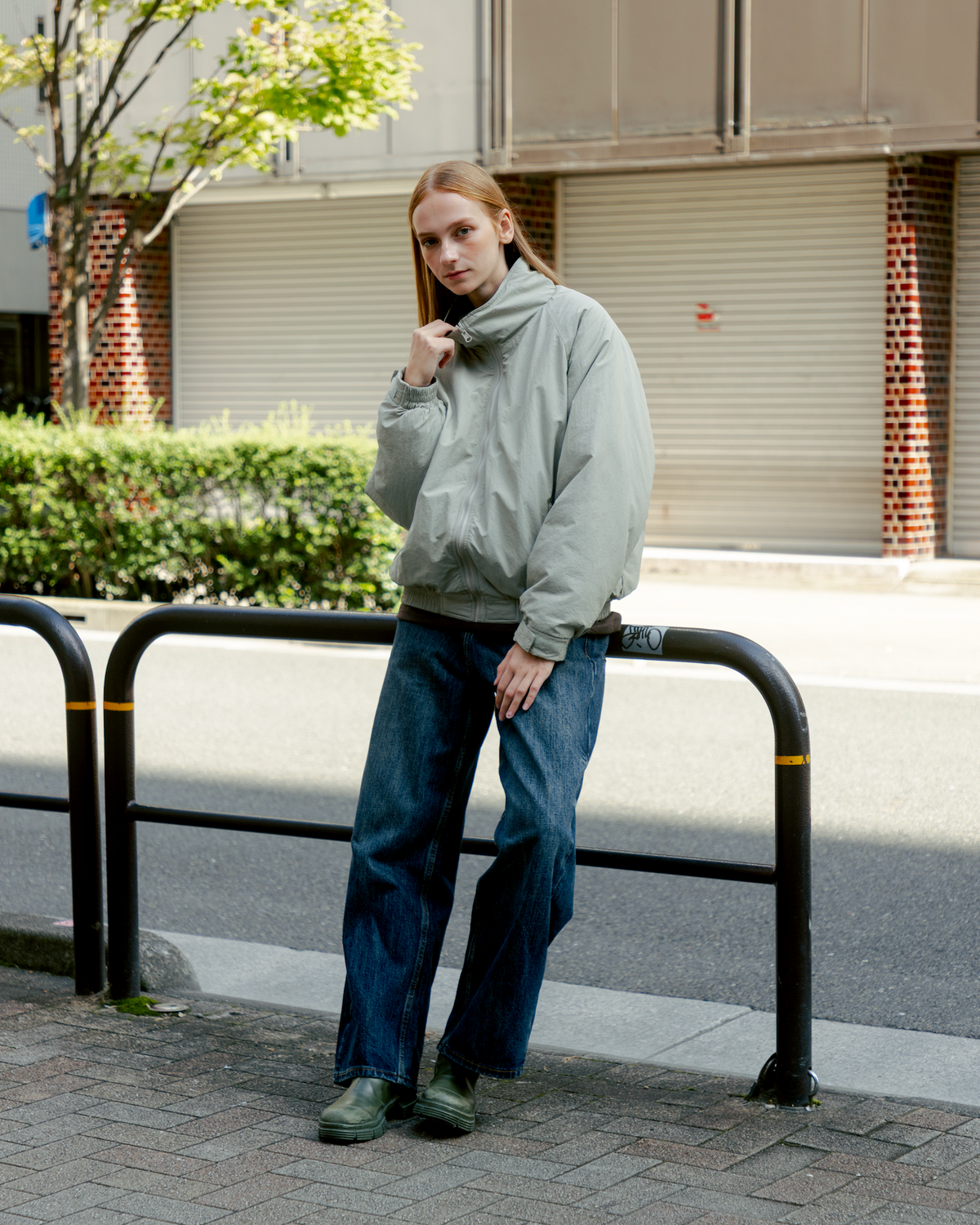 175cm Sサイズ着用